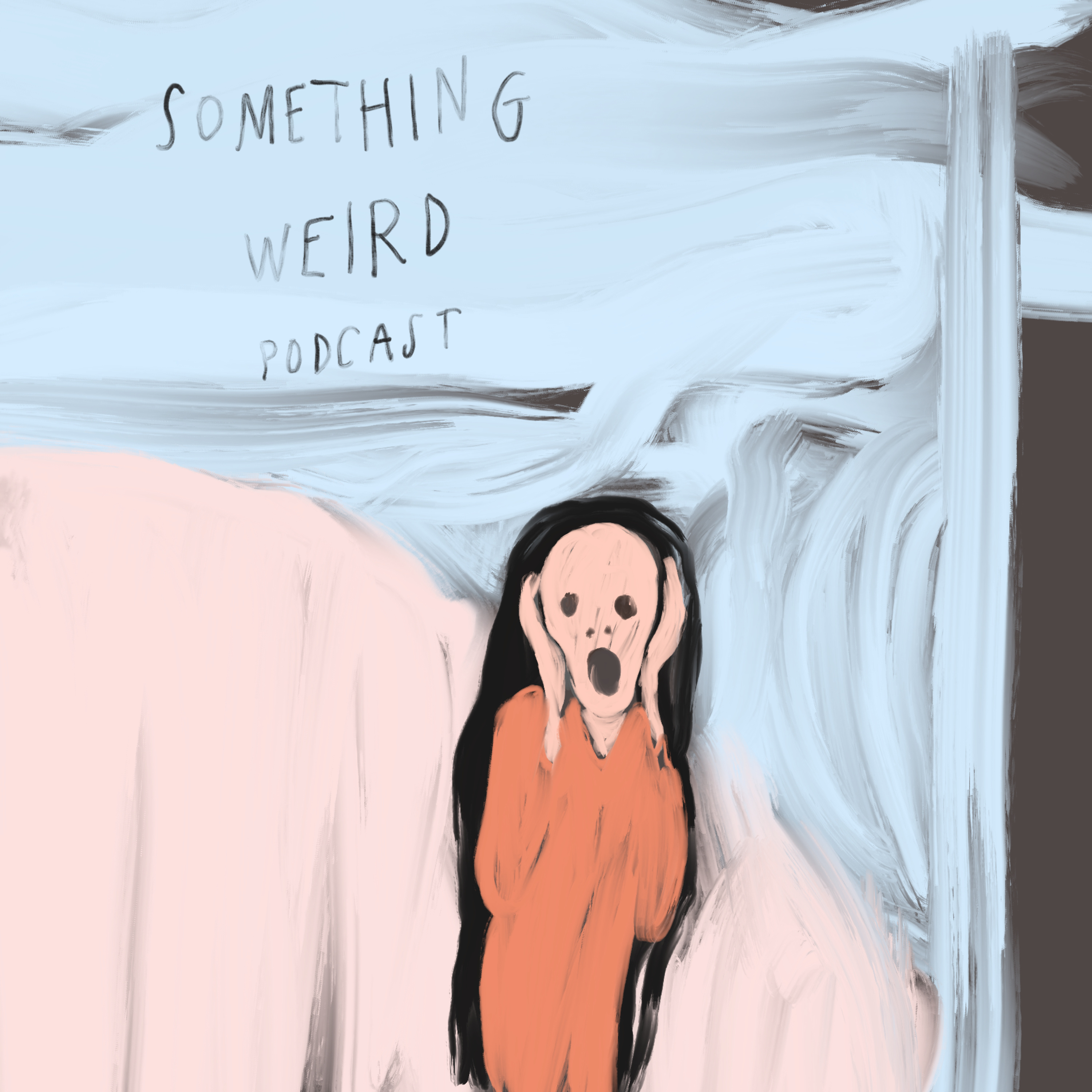 something weird