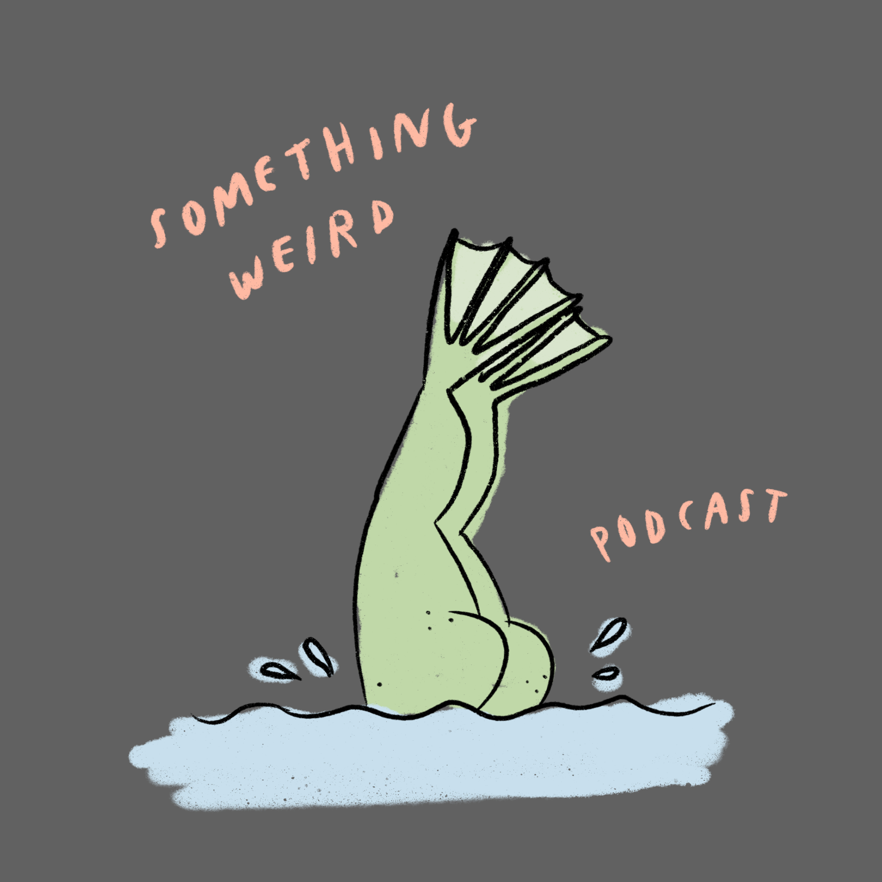 something weird
