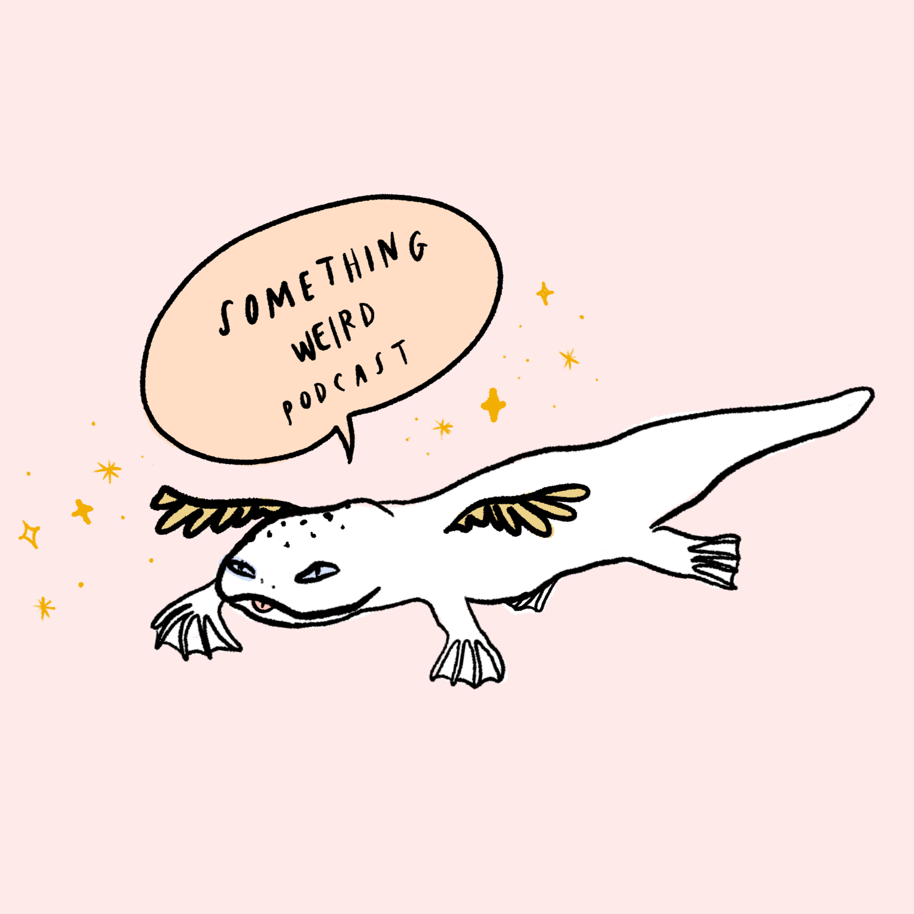 something weird