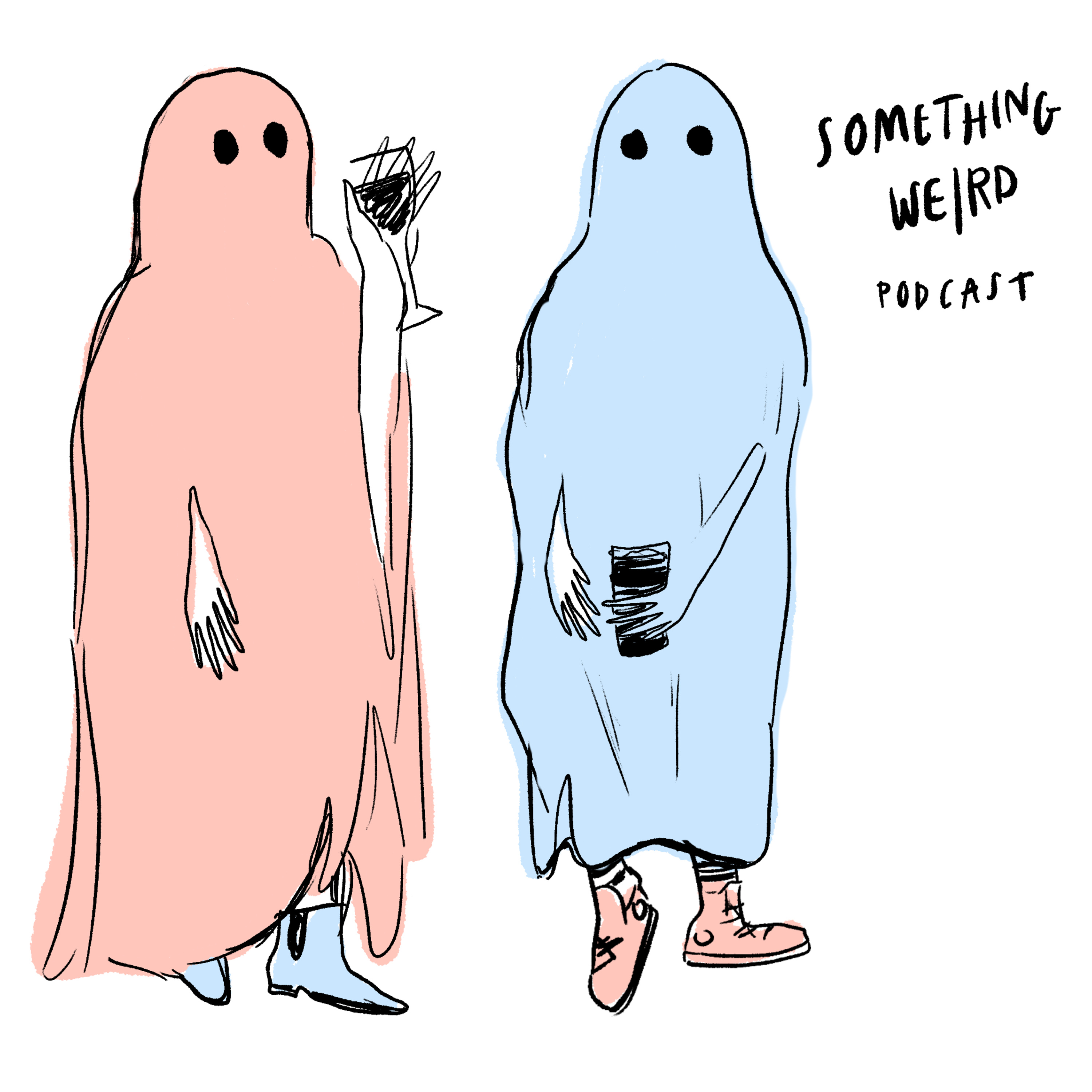 something weird