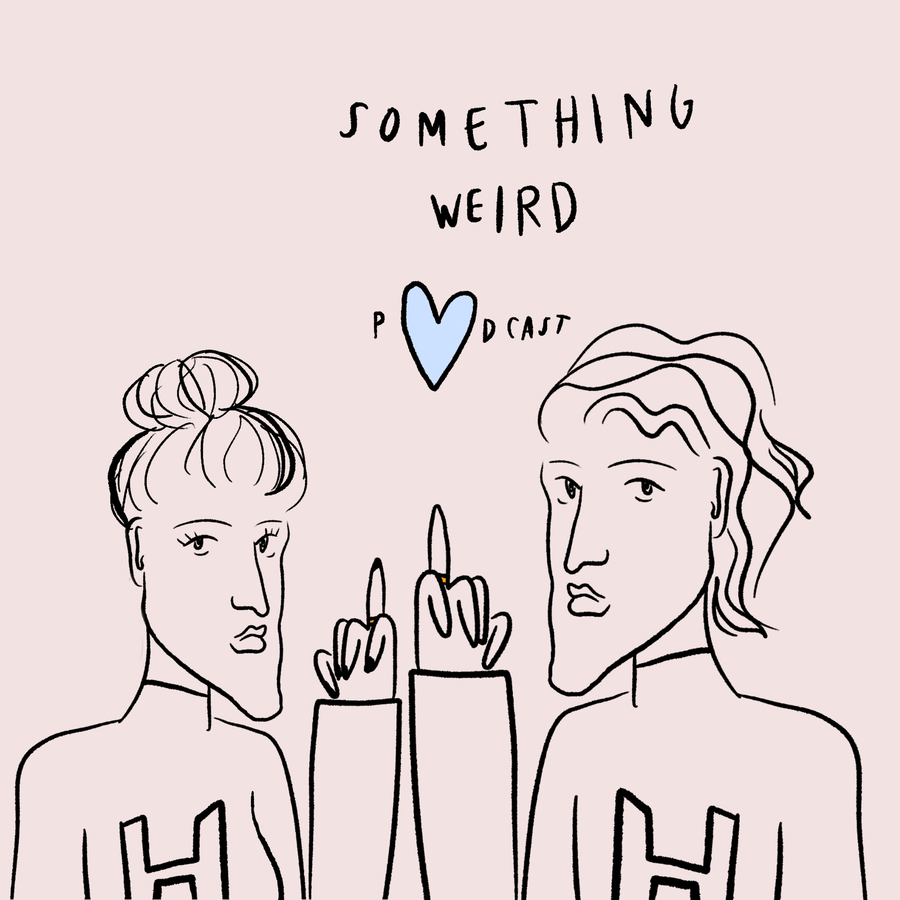 something weird