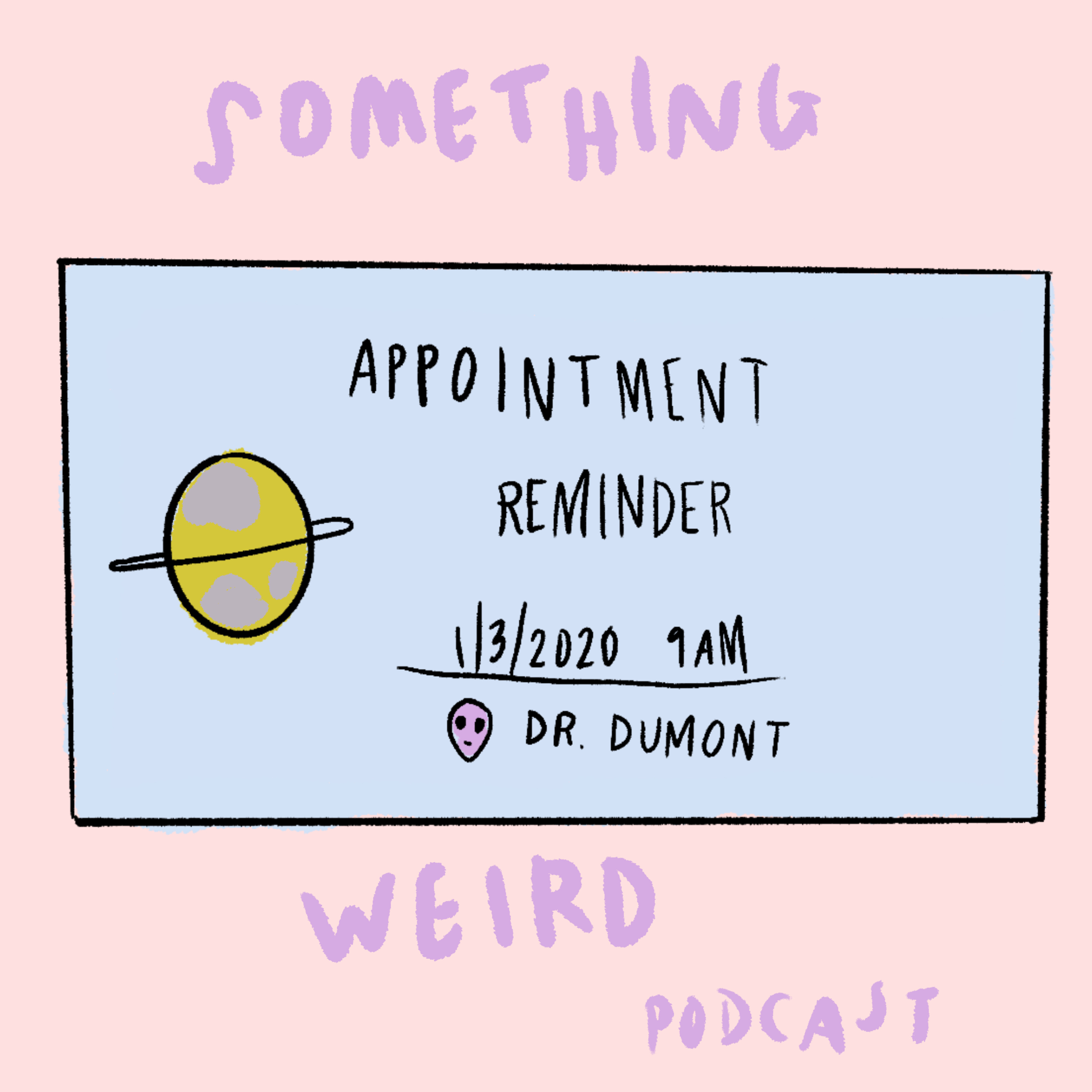 something weird