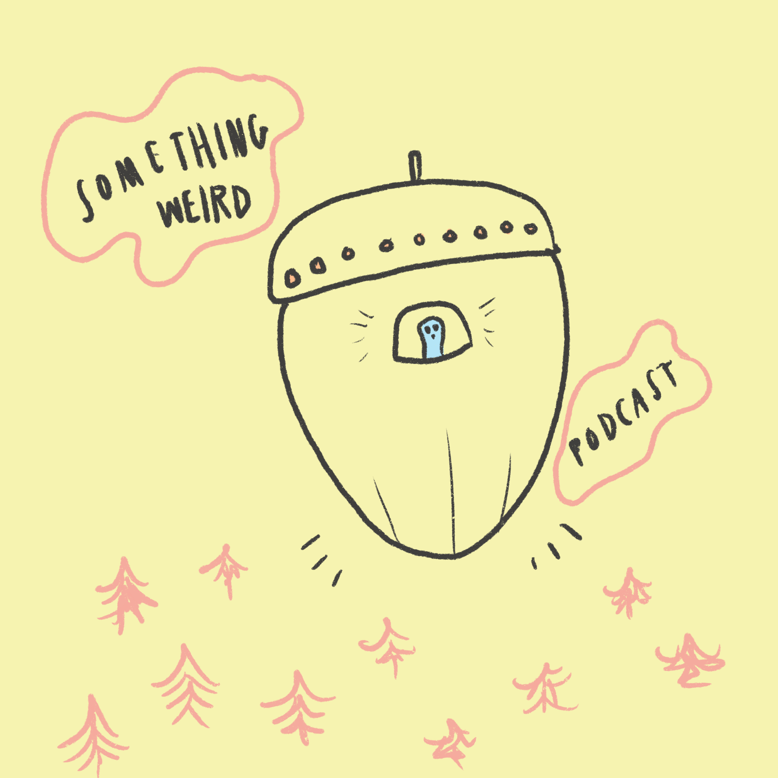 something weird
