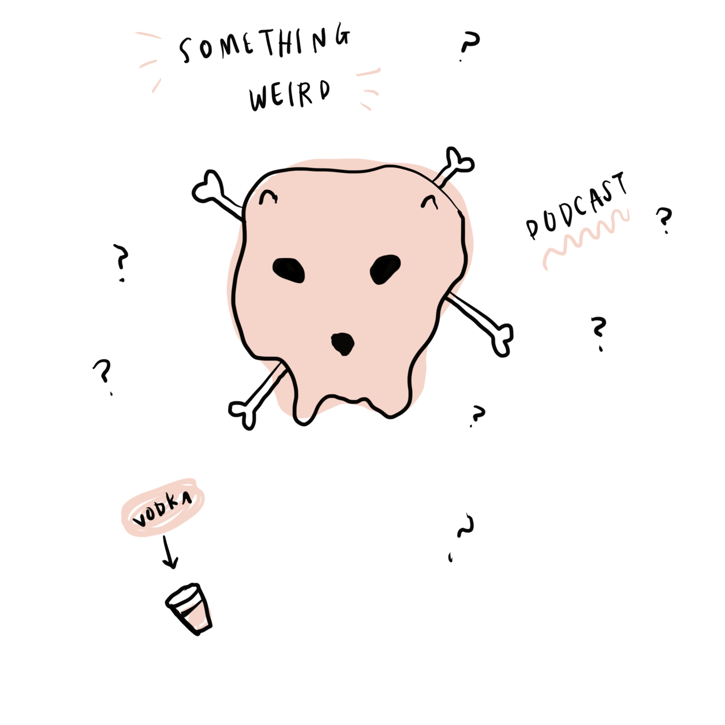 something weird