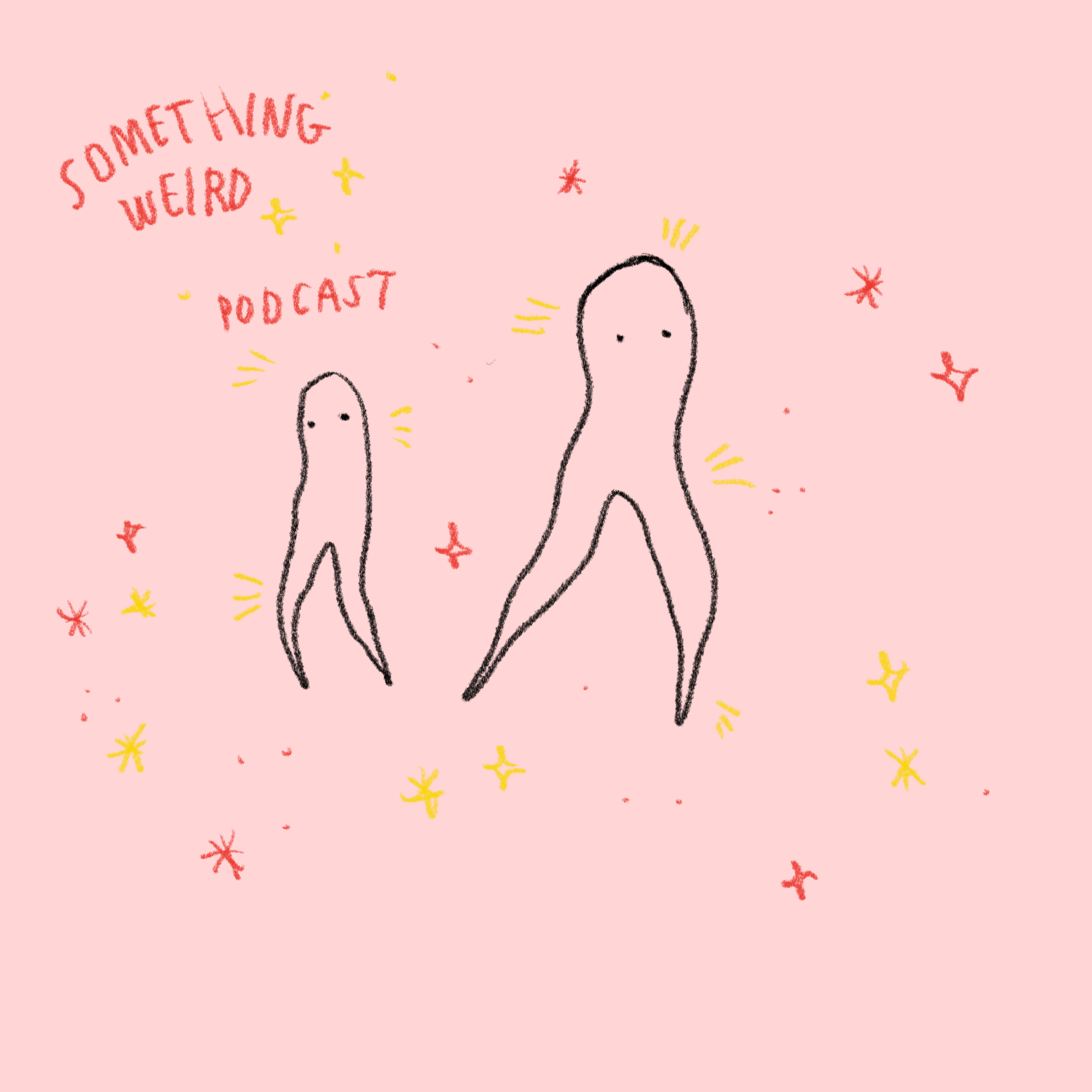 something weird