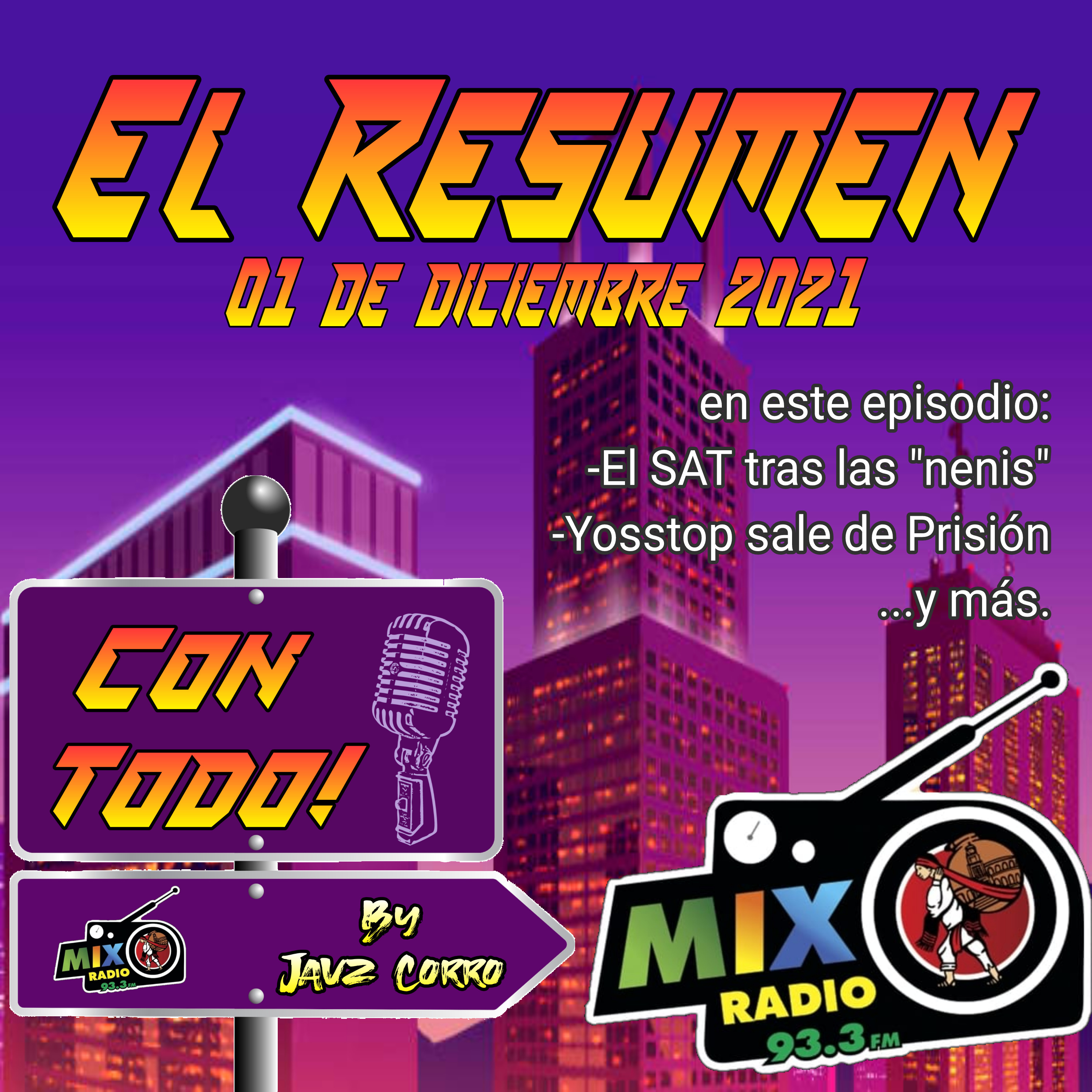 ¡CON TODO!: El resumen (01/dic/21) episode artwork