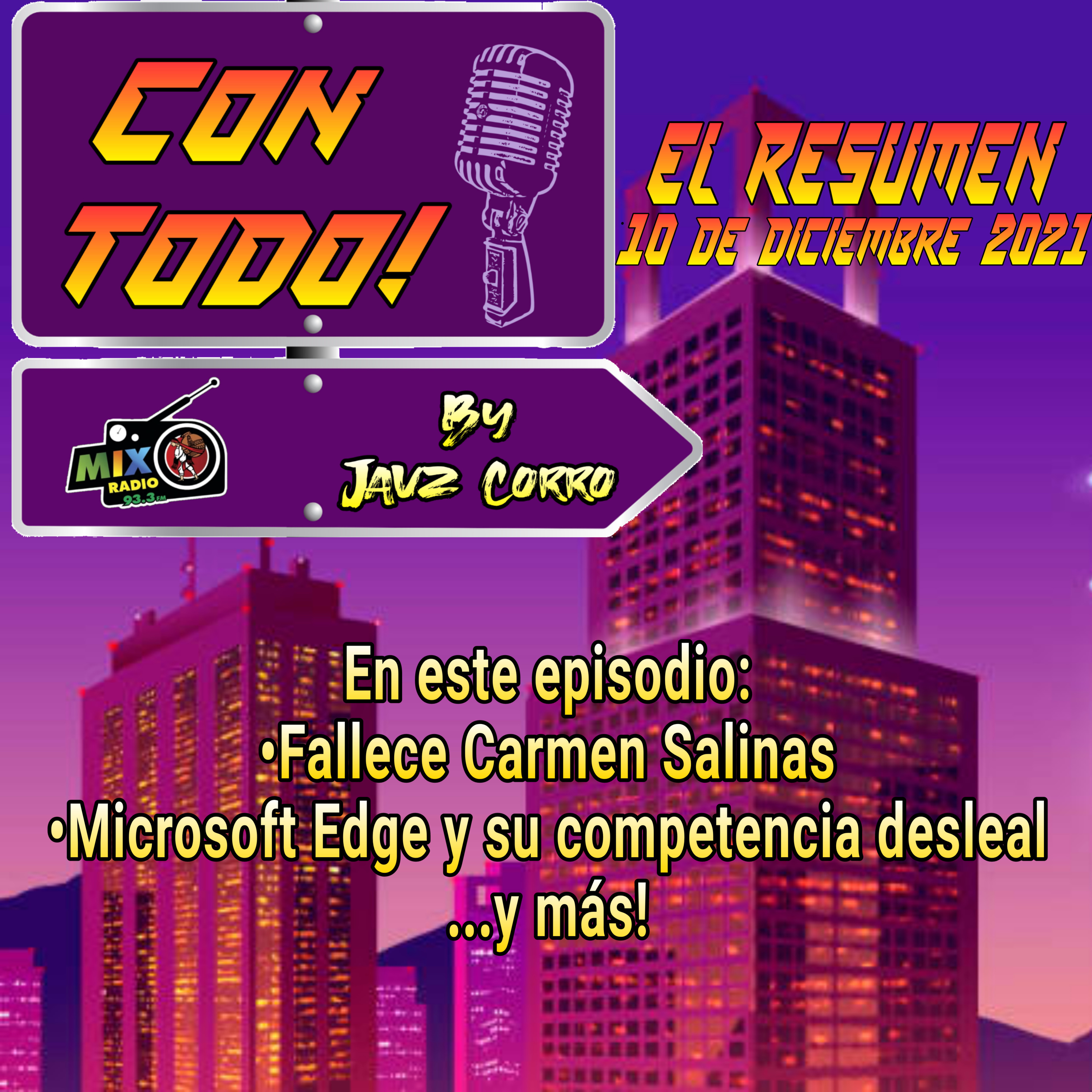 ¡CON TODO!: El resumen (10/dic/21) episode artwork