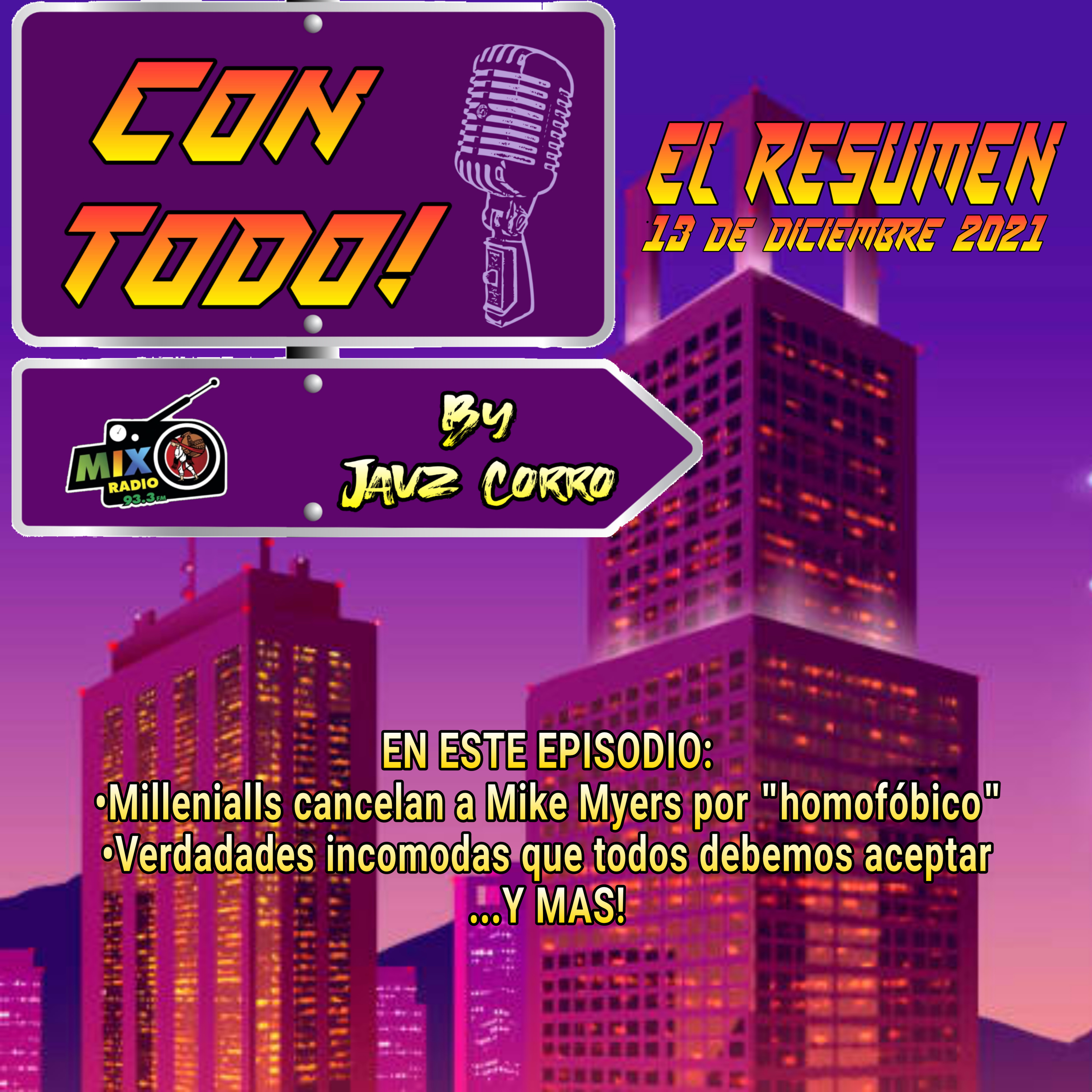 ¡CON TODO!: El resumen (13/dic/21) episode artwork