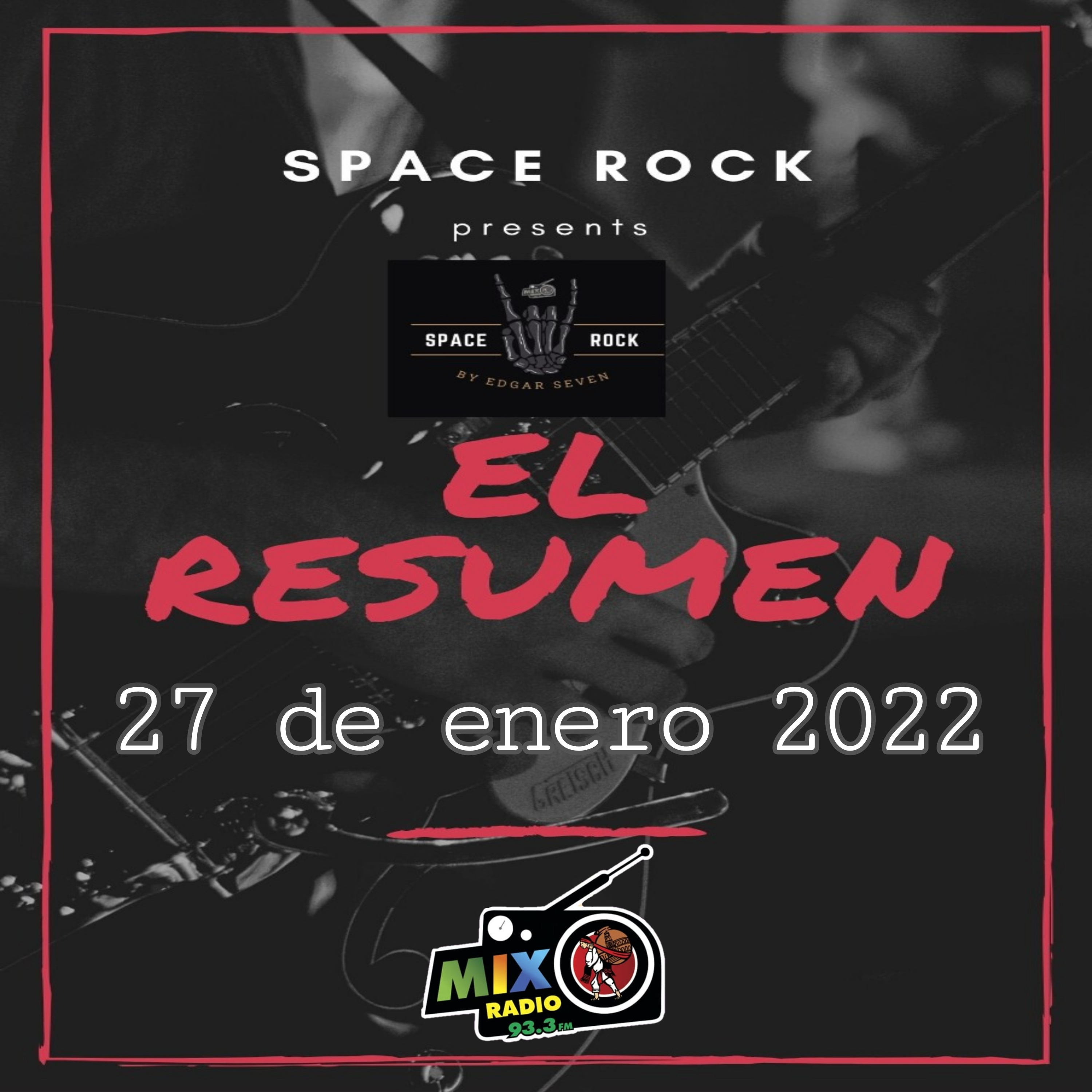 SPACE ROCK: El resumen (27/ene/22) episode artwork