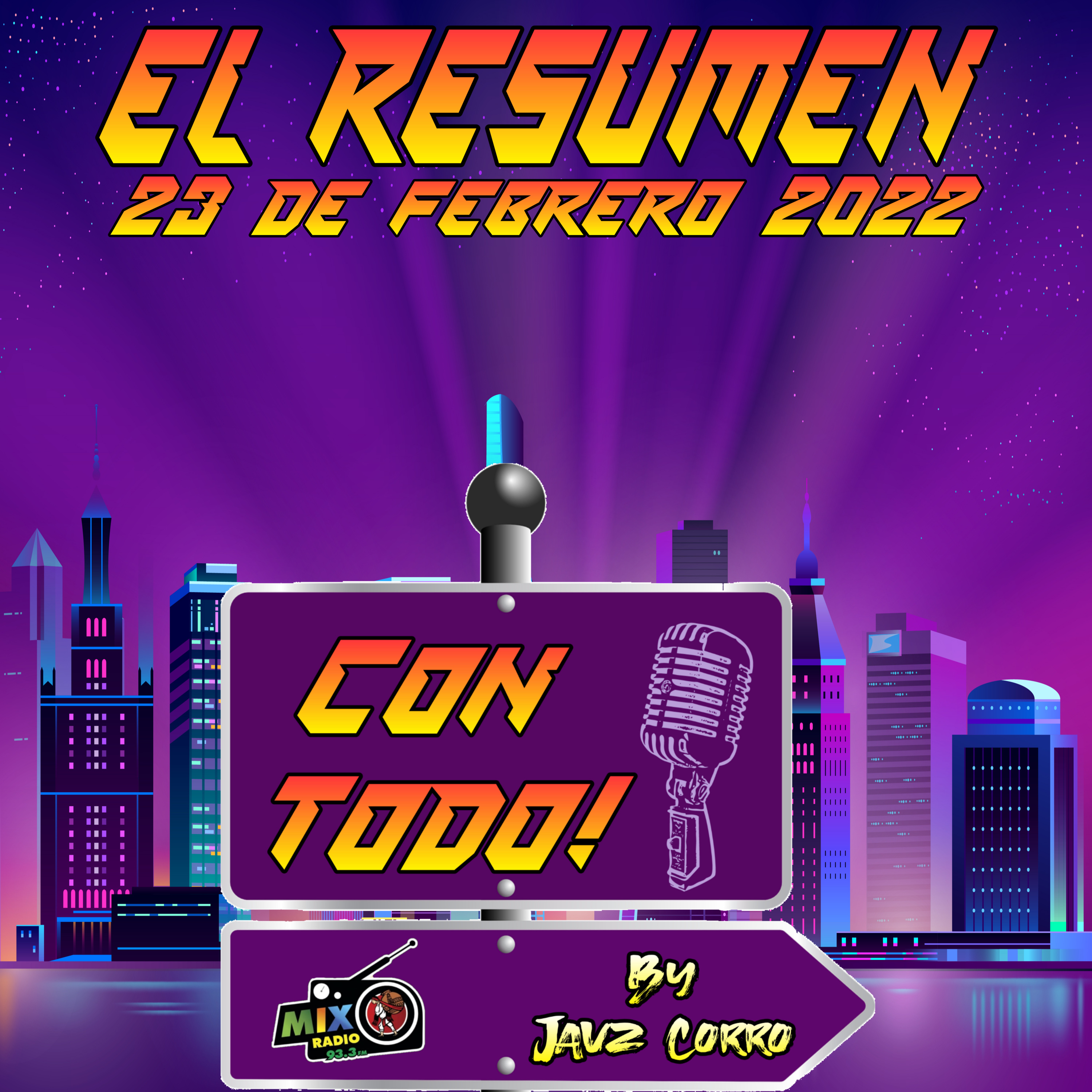 Donald Trump propone seguir los pasos de Vladimir Putin en México (¡CON TODO!: El resumen 23/feb/22) episode artwork