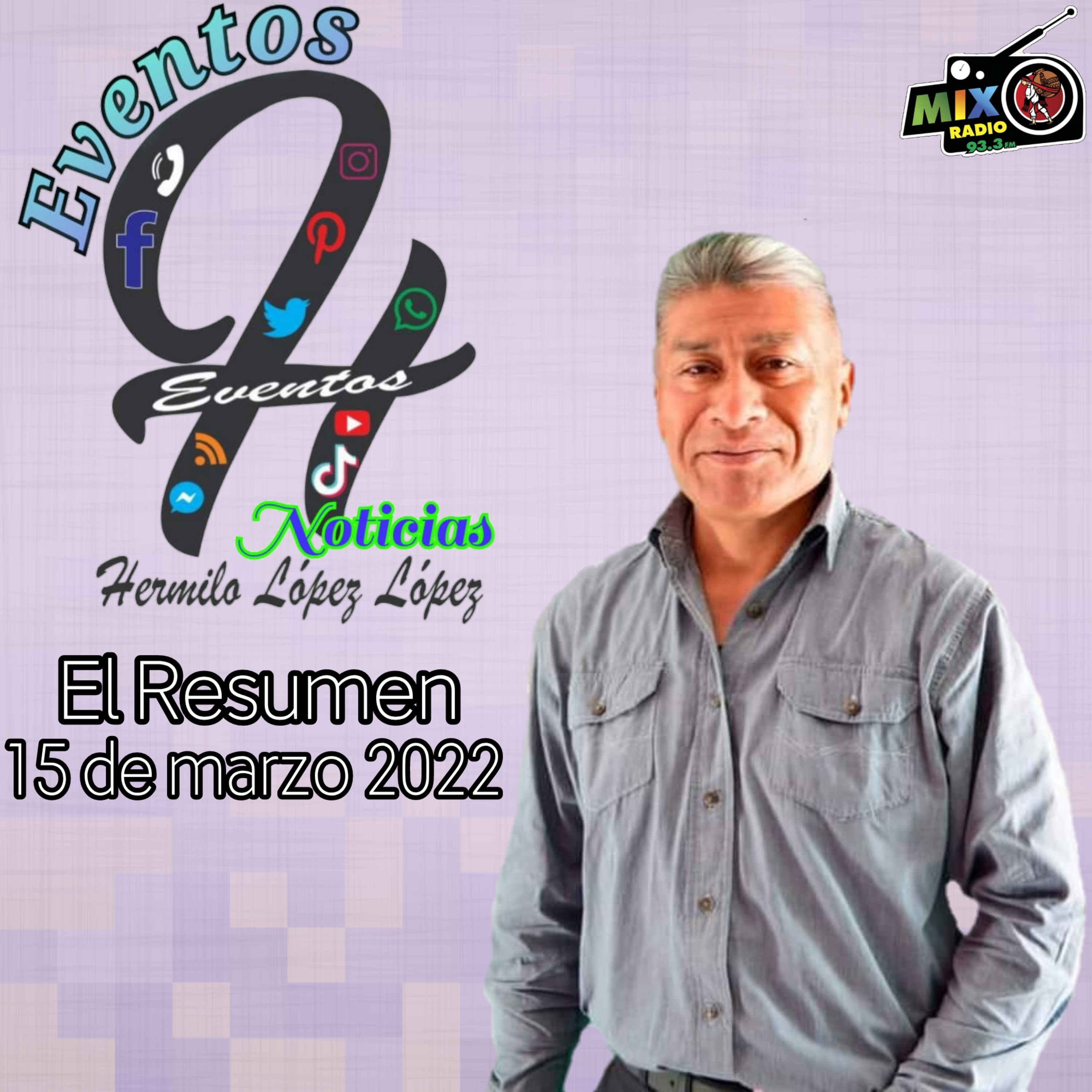 Eventos H Noticias: El Resumen 15/03/22 episode artwork