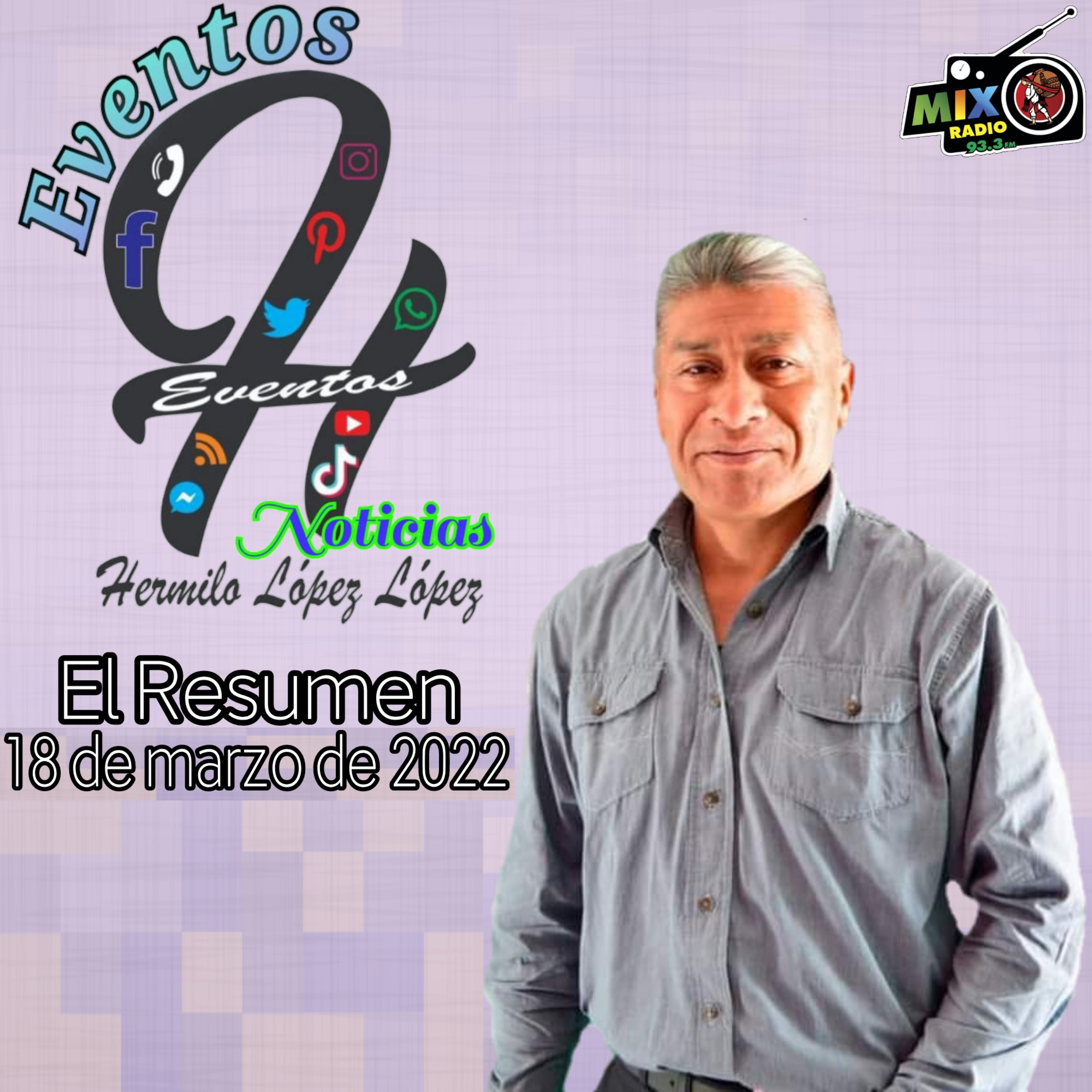 Eventos H Noticias: El Resumen 18/03/22 episode artwork