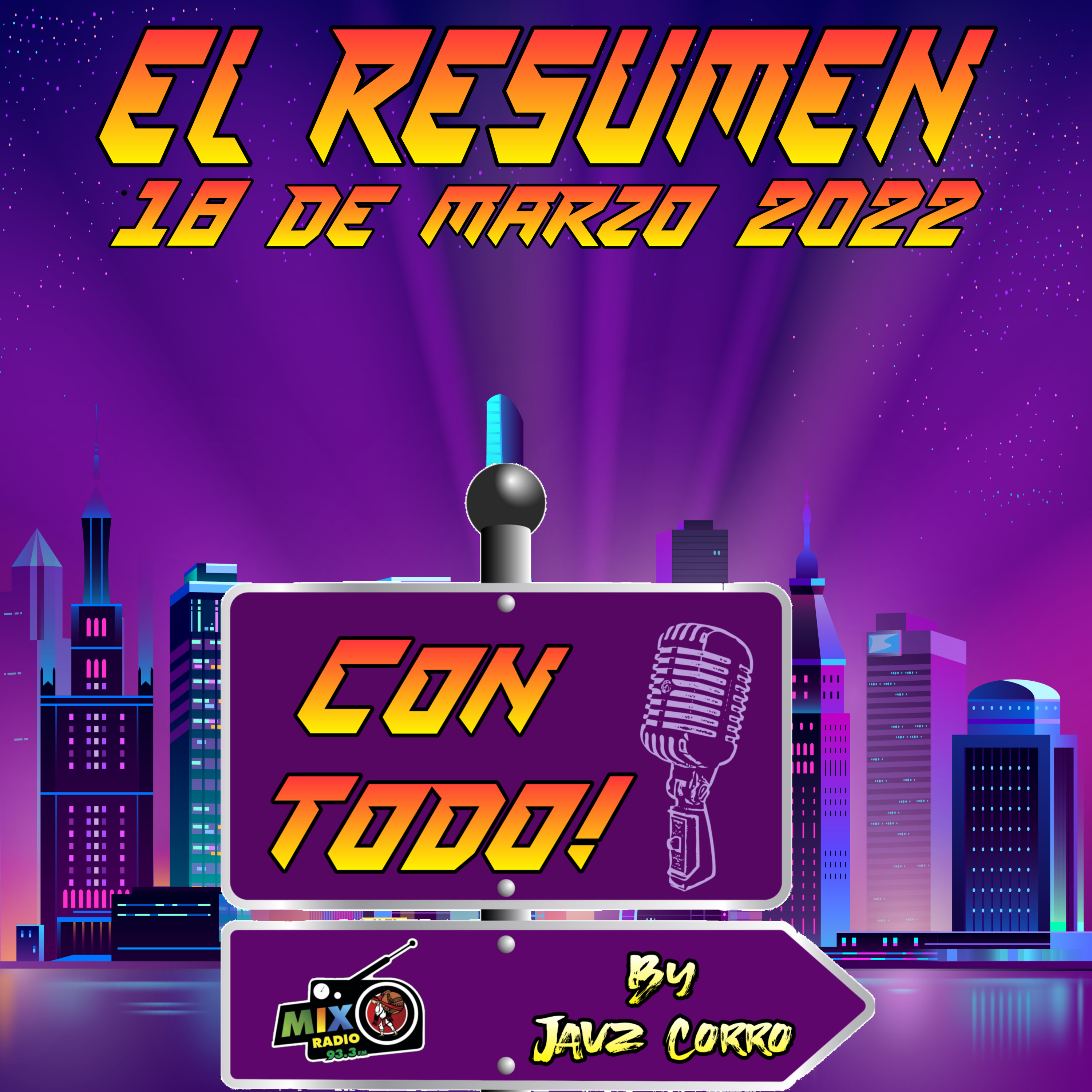 Los Doritos traerán 5 nachos menos gracias a la inflación (¡CON TODO!: El resumen 18/mar/22) episode artwork