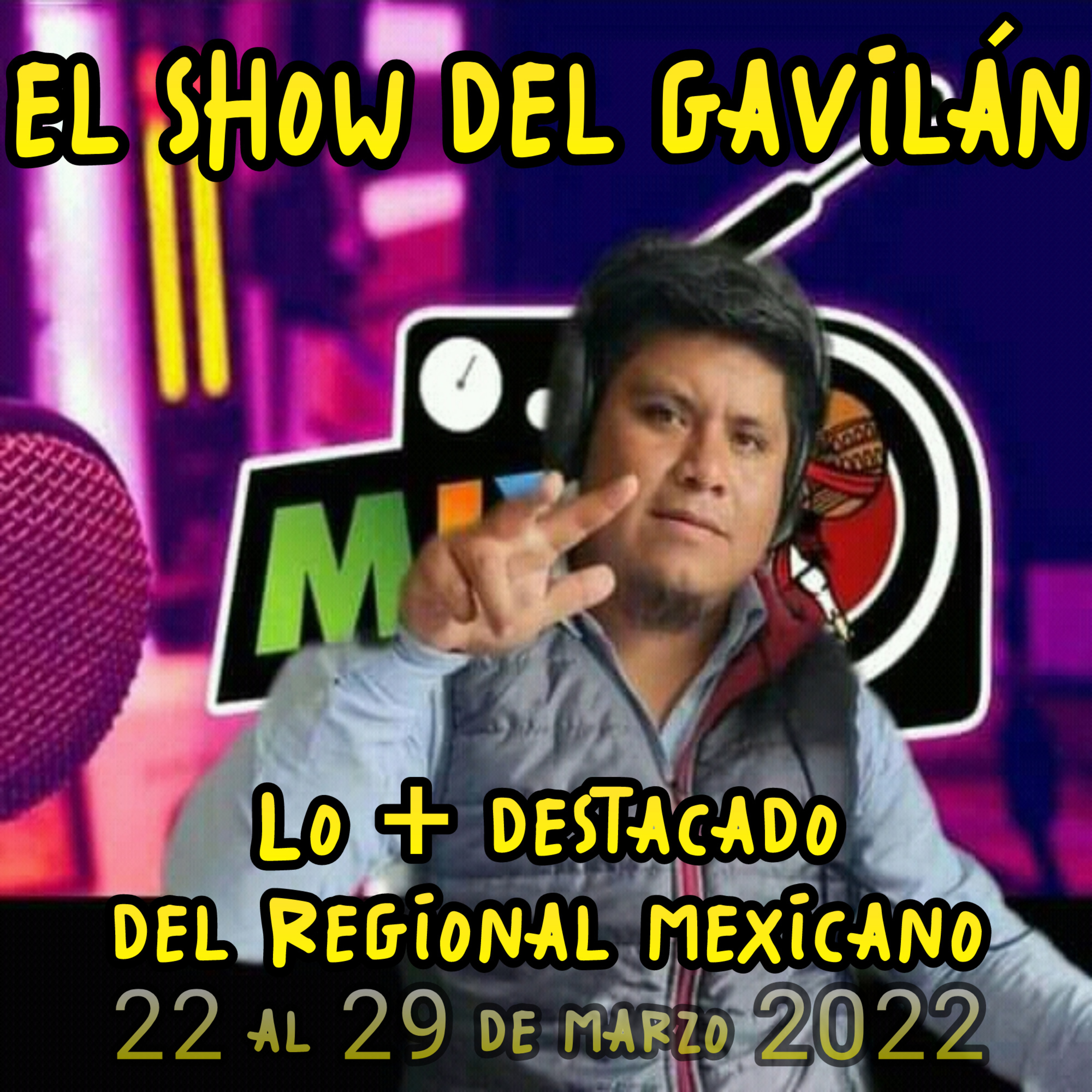 Banda MS prepara colaboración con C. Tangana (EL SHOW DEL GAVILÁN: El resumen de las Noticias del Regional Mexicano del 22 al 29 de marzo del 2022) episode artwork