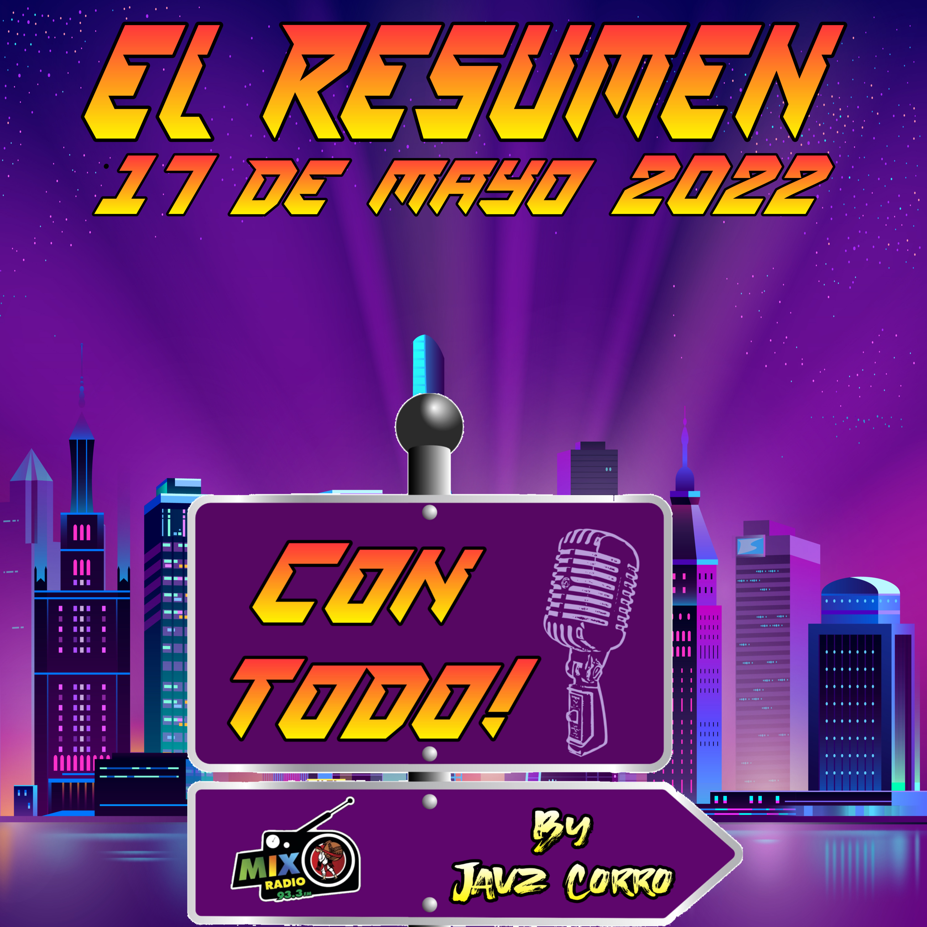 "Ya estoy muy viejo para esto": James Hetfield de Metallica llora en pleno concierto (¡CON TODO!: El resumen 17/may/22). episode artwork