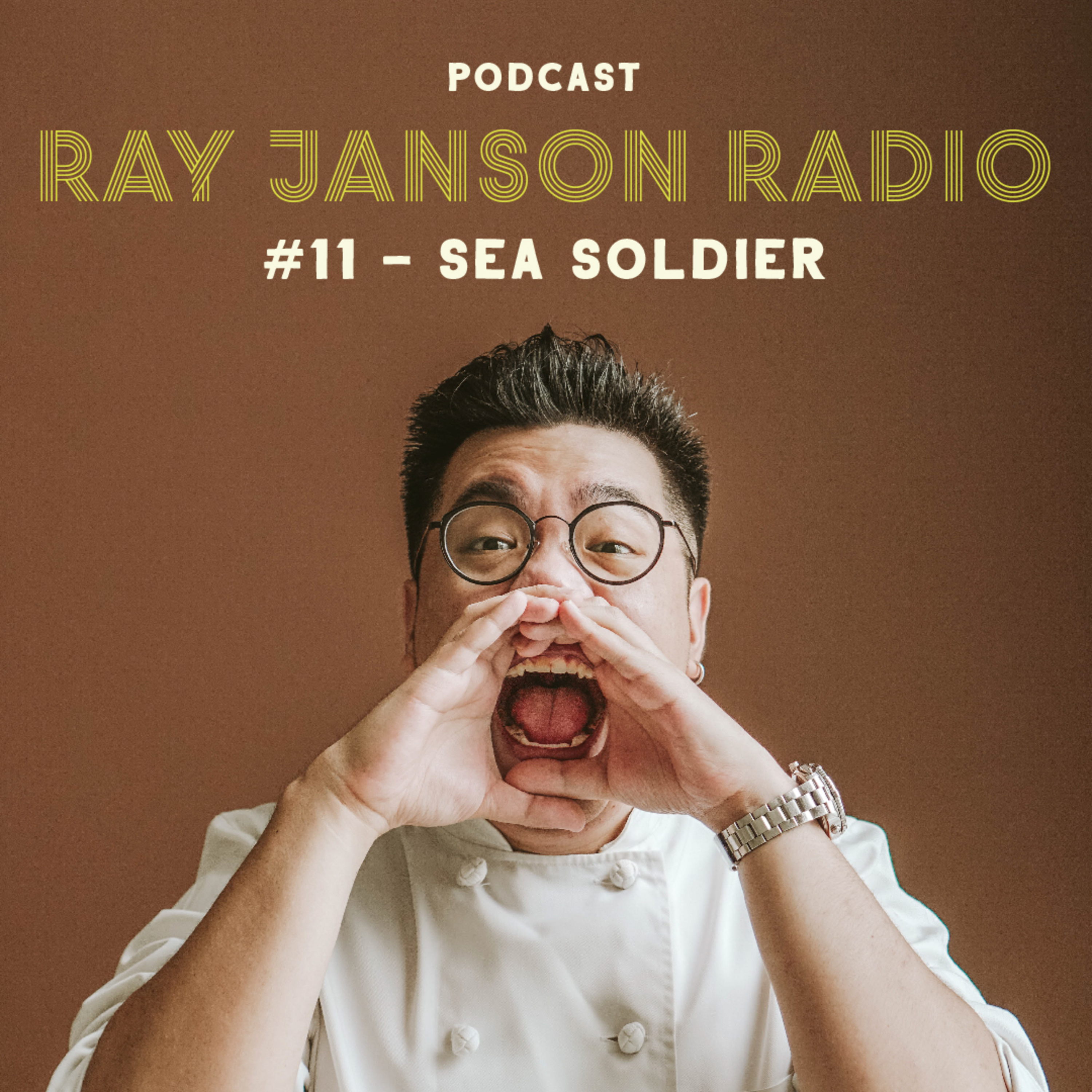 #11 SEA SOLDIER with Nadine Chandrawinata & Dinni.S (SEA SOLDIER FOUNDATION) episode artwork