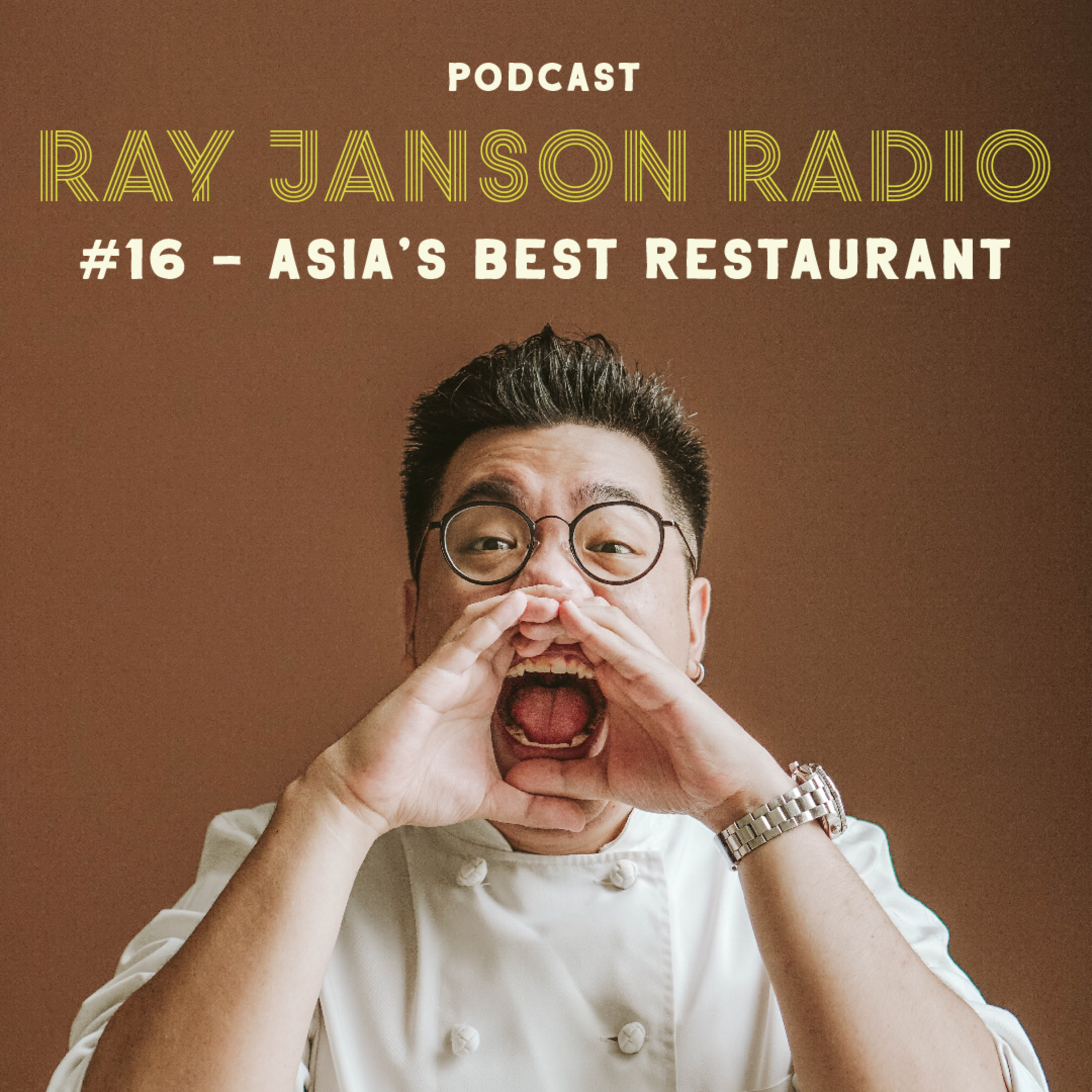 #16 – ASIA'S BEST RESTAURANT with Vivianatalia episode artwork