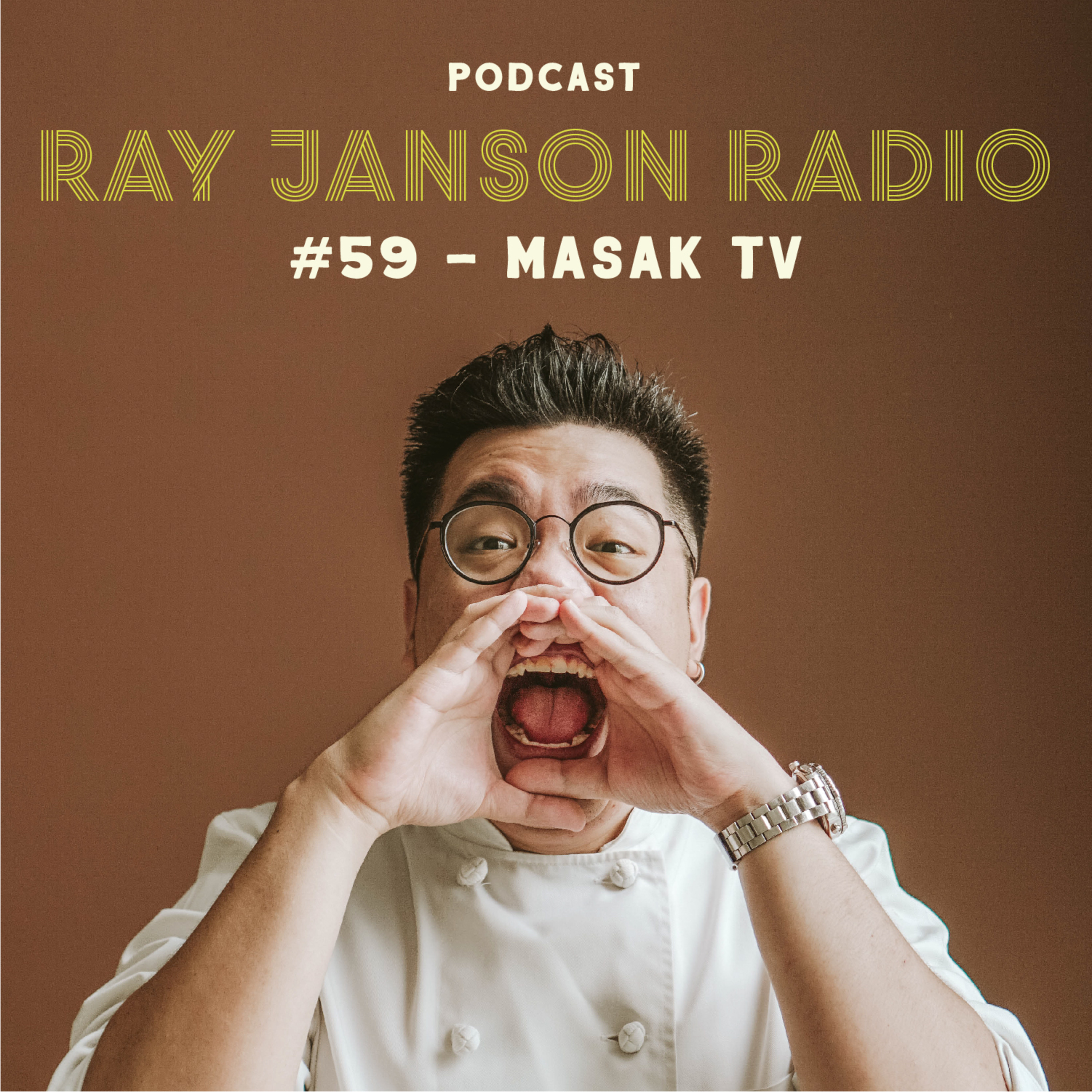#59 HOW TO CREATE A SUCCESSFUL COOKING CHANNEL ! with Alvin Kapau of Masak.tv episode artwork