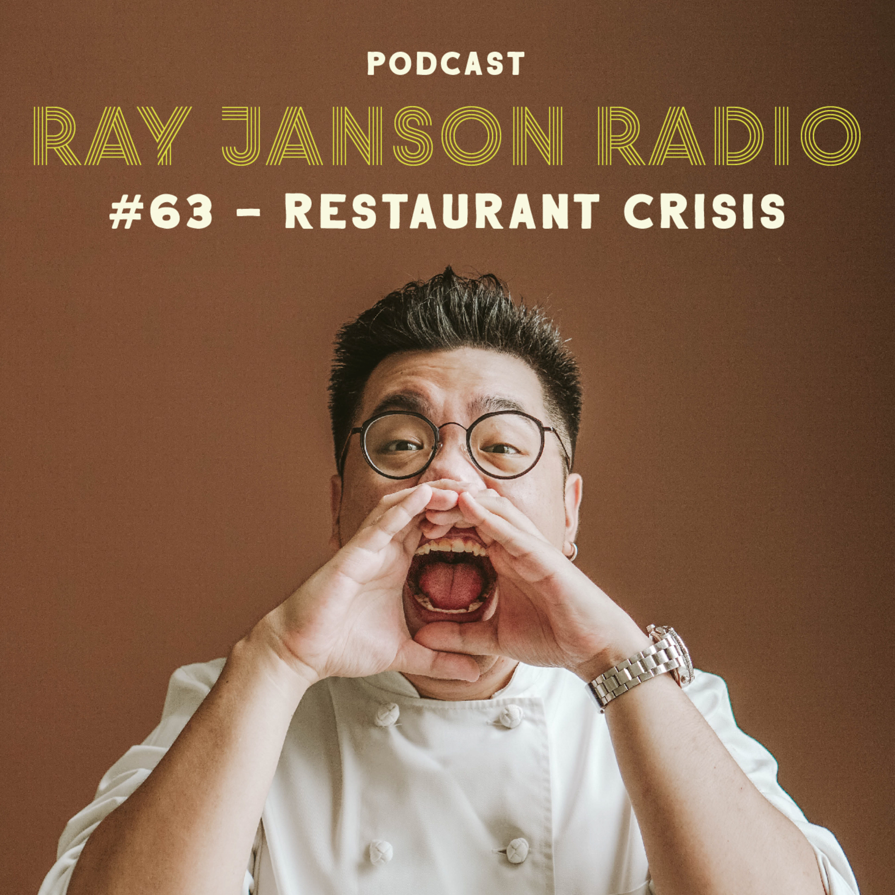#63 WHAT CHEFS DO DURING CORONA VIRUS PANDEMIC with Ignatius Gorby episode artwork