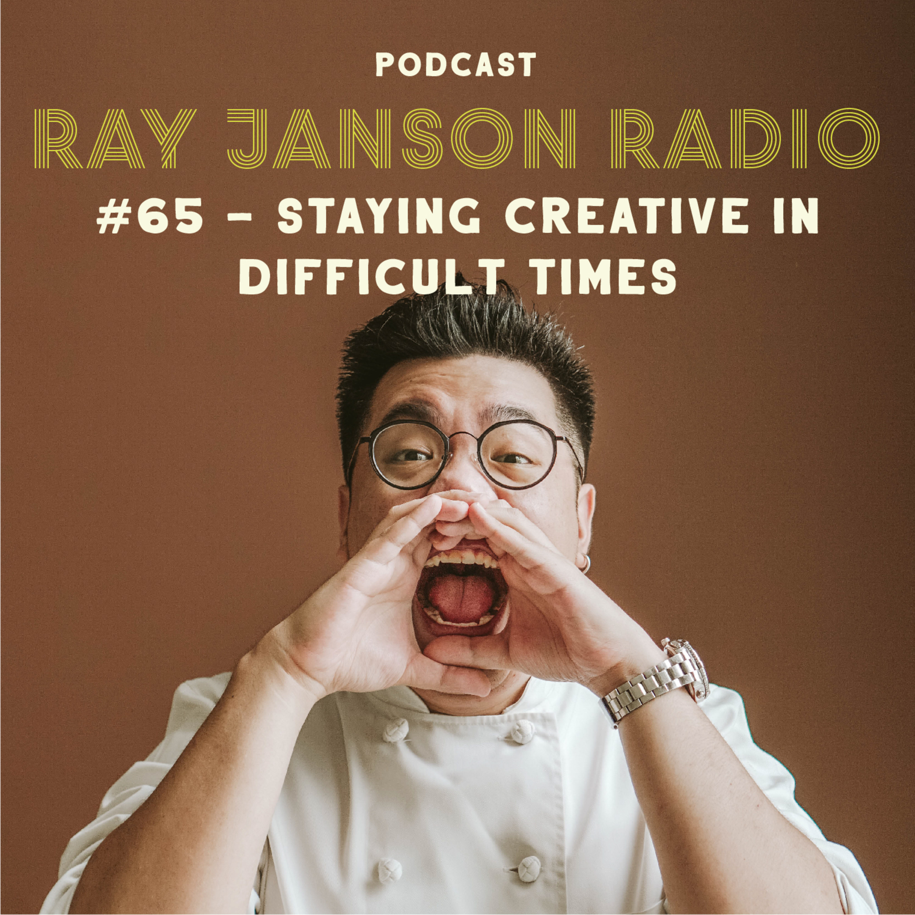 #65 STAYING CREATIVE IN DIFFICULT TIMES ! TWC PODCAST with Adrian Bismo & Jodie Andrianto episode artwork