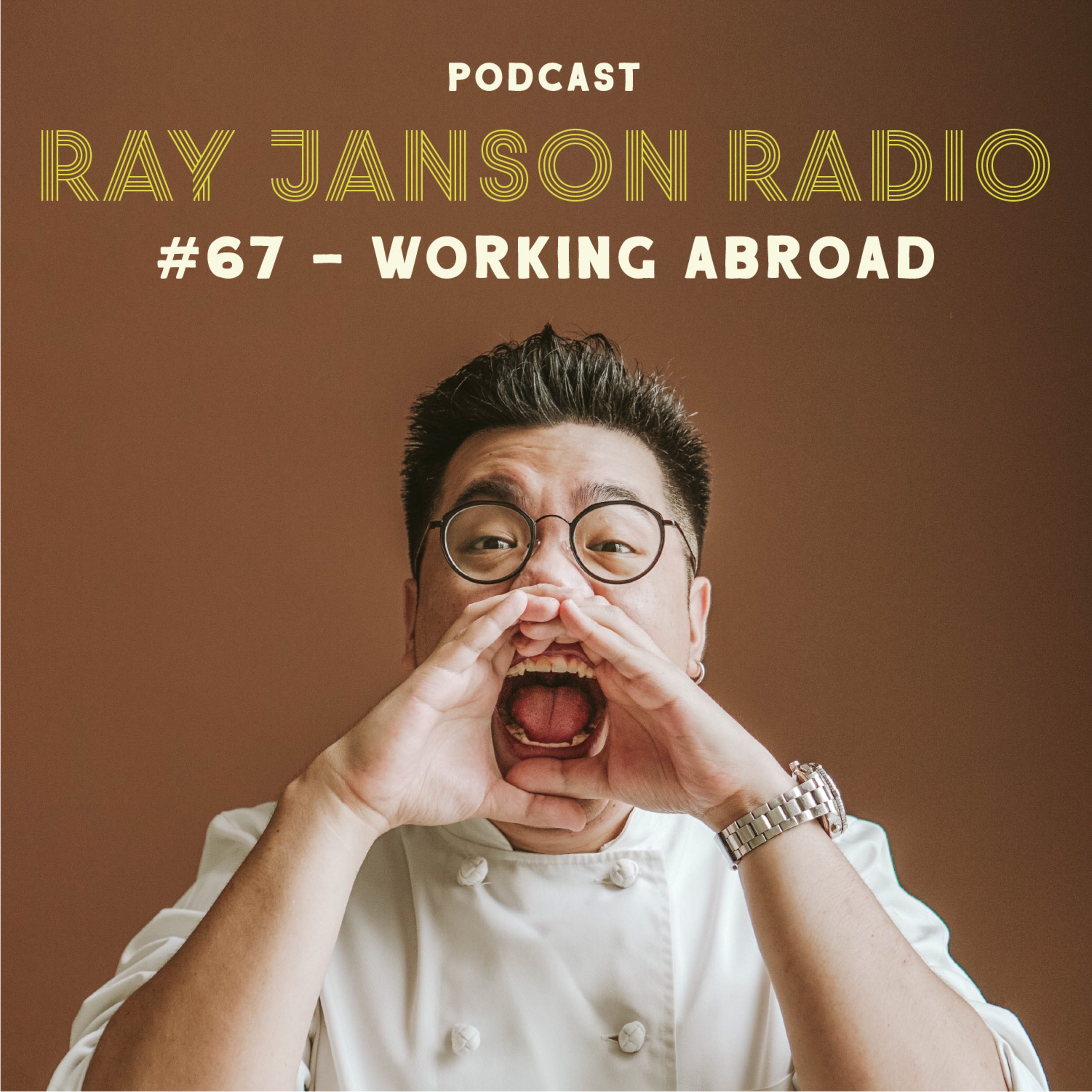 #67 THE CHALLENGES OF WORKING IN ABROAD, THE CULTURAL DIFFERENCE, AND CRAZY WORKING HOURS ! episode artwork