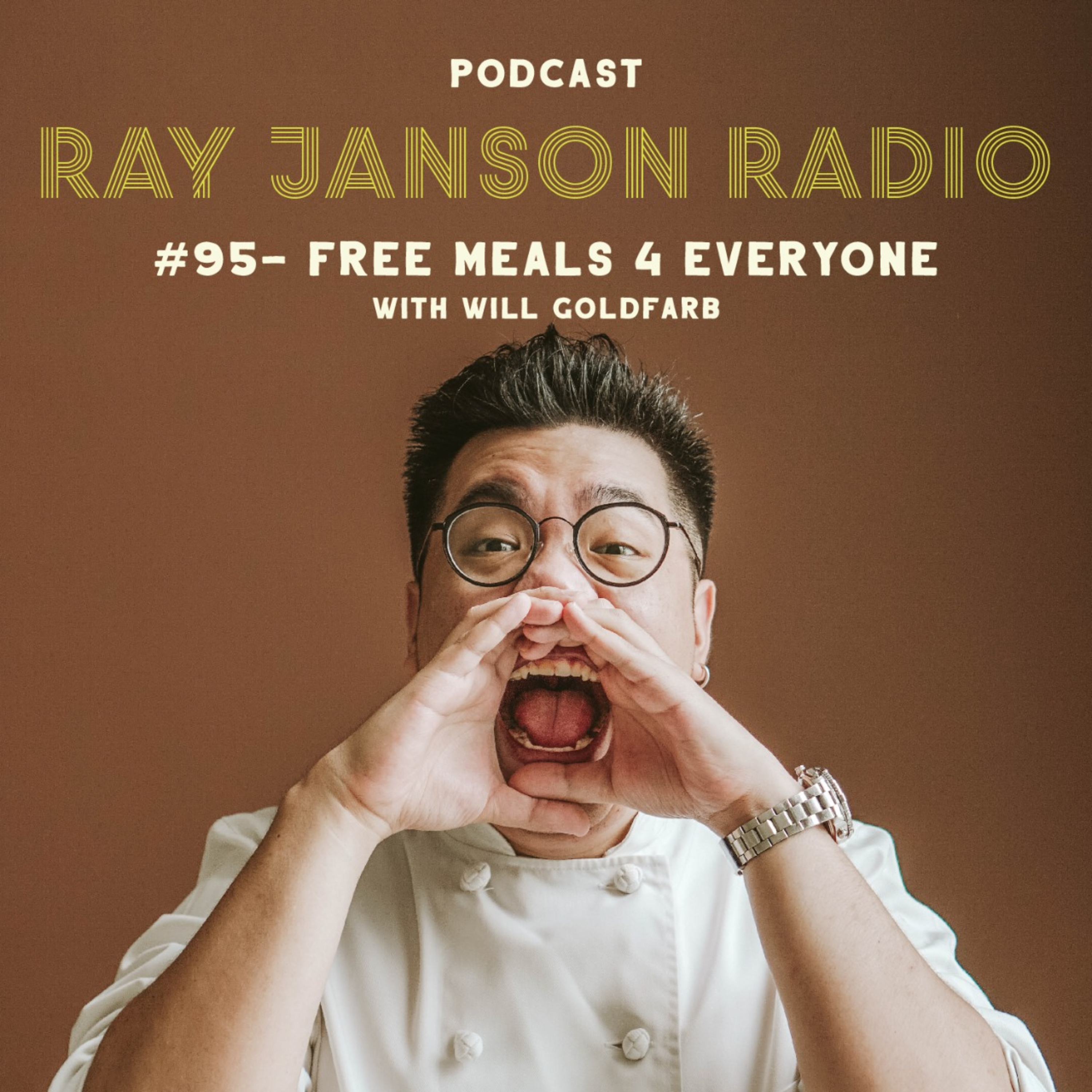 #95 Cooking food 4 the Hungry Will Godfarb | Room 4 Dessert | Jakarta Dessert Week Special episode artwork