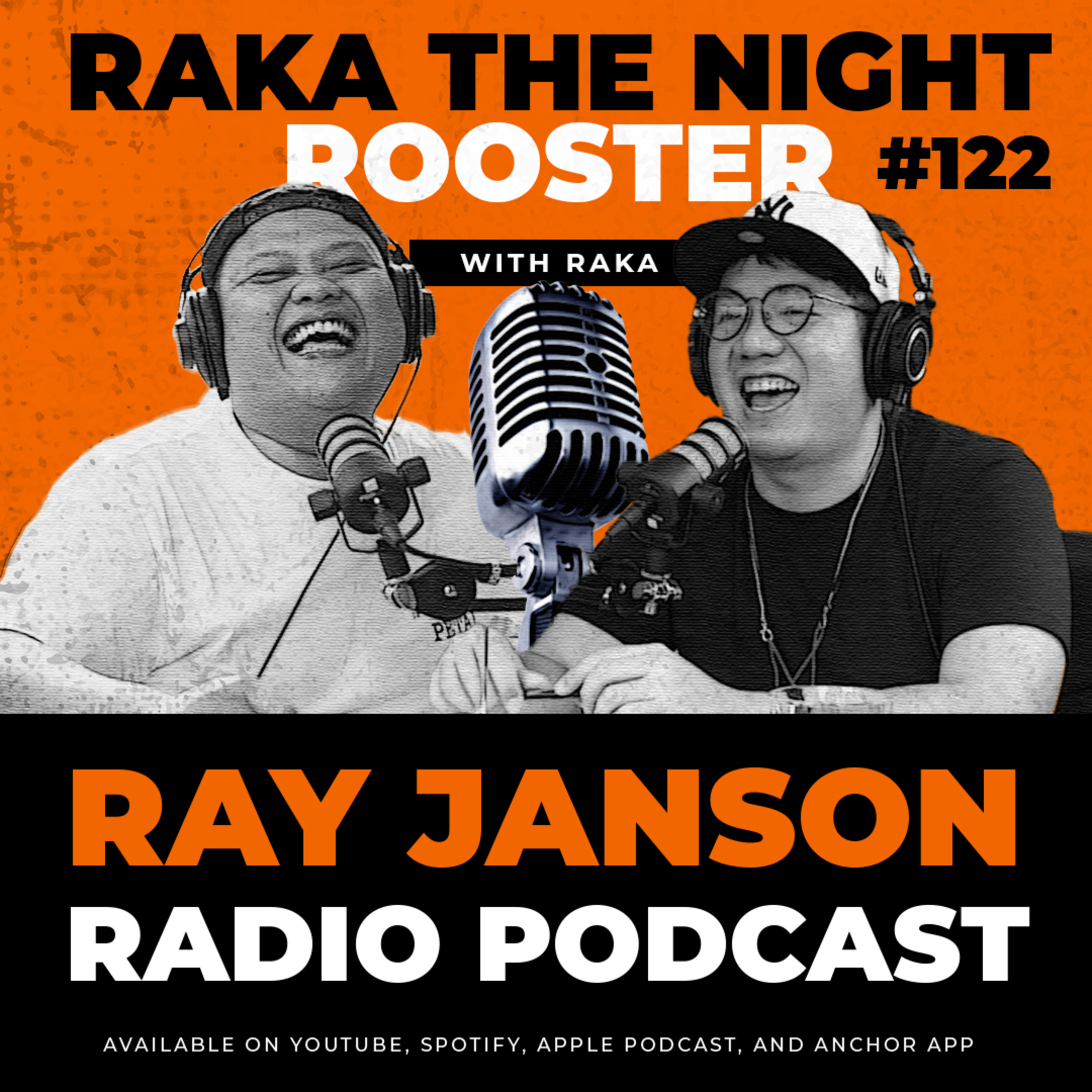 #122 HYPER LOCAL COCKTAILS AND ALCOHOL | With RAKA | Ray Janson Radio | FnB Podcast episode artwork