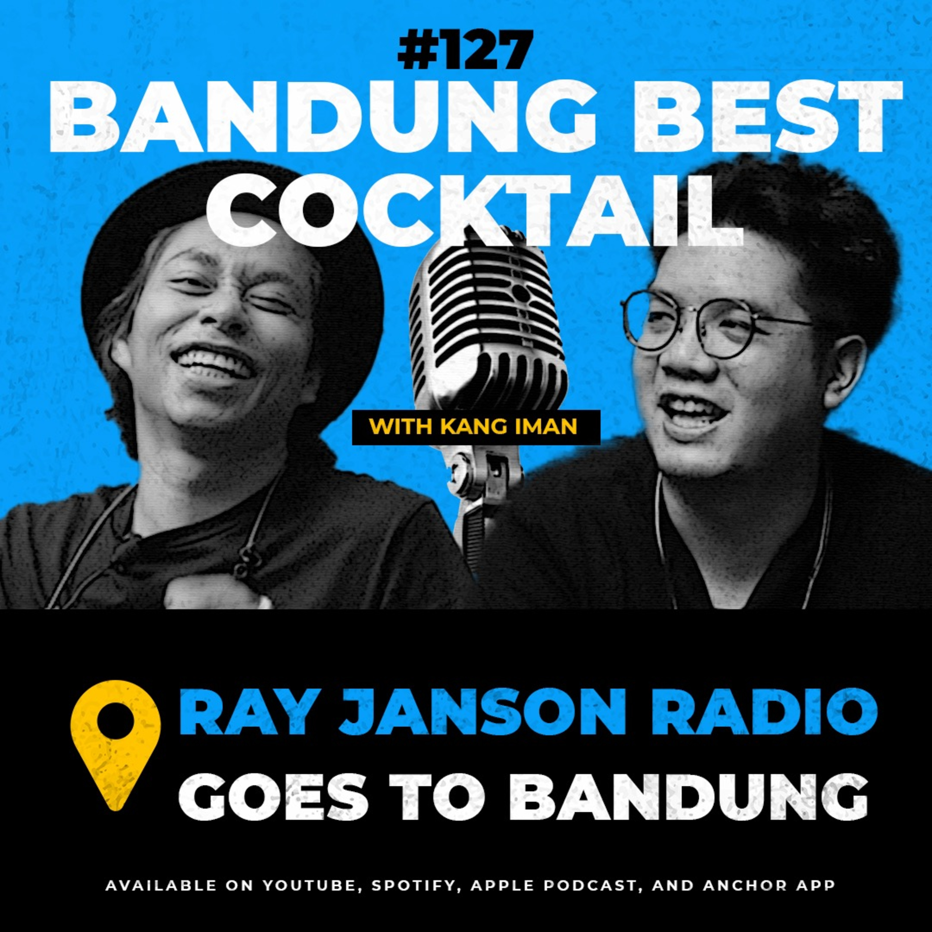 #127 BANDUNG BEST COCKTAIL | with KANG IMAN of POTVALOR | Ray Janson Radio Podcast | FnB Podcast episode artwork