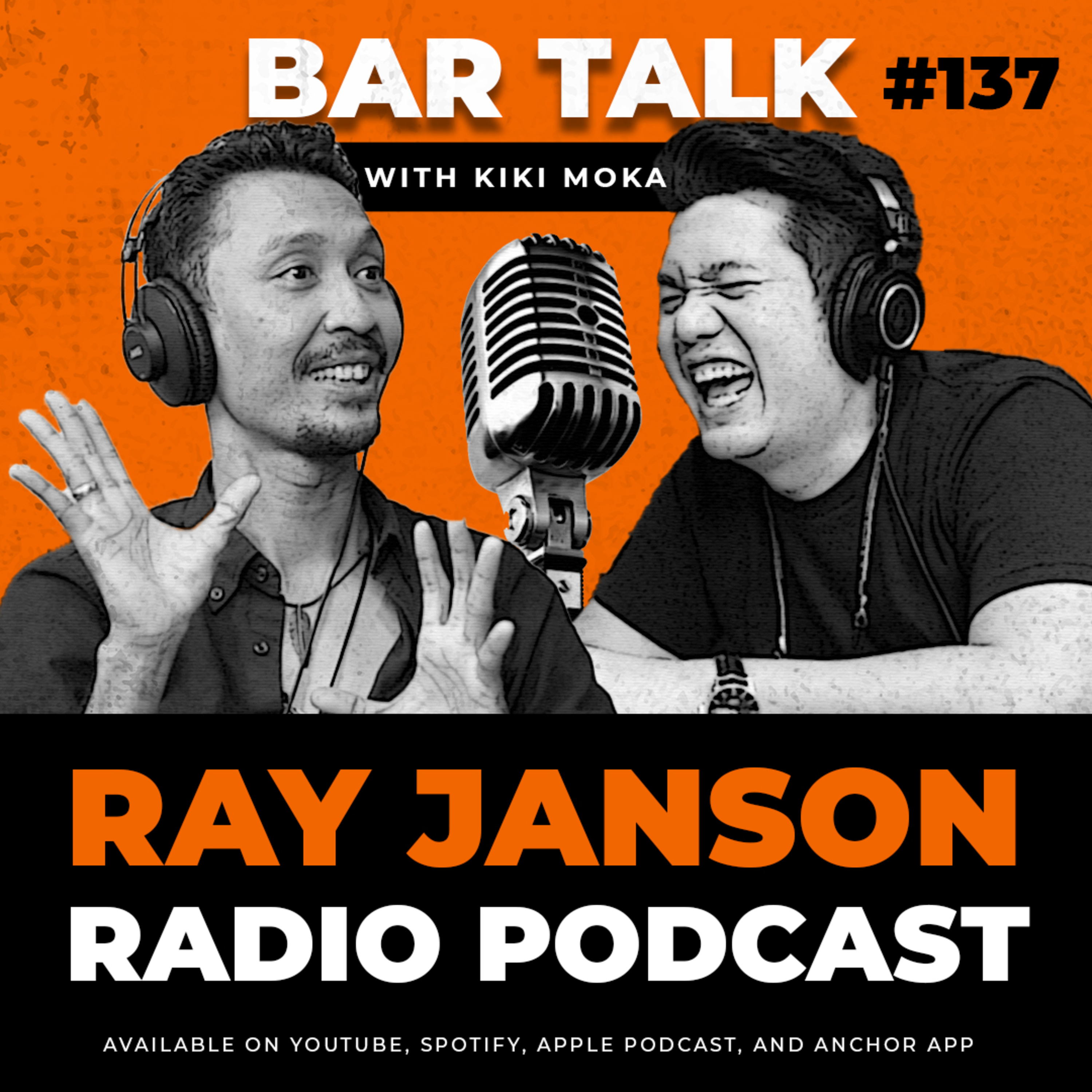 #137 BAR TALK With Kiki Moka | Ray Janson Radio | FnB Podcast episode artwork