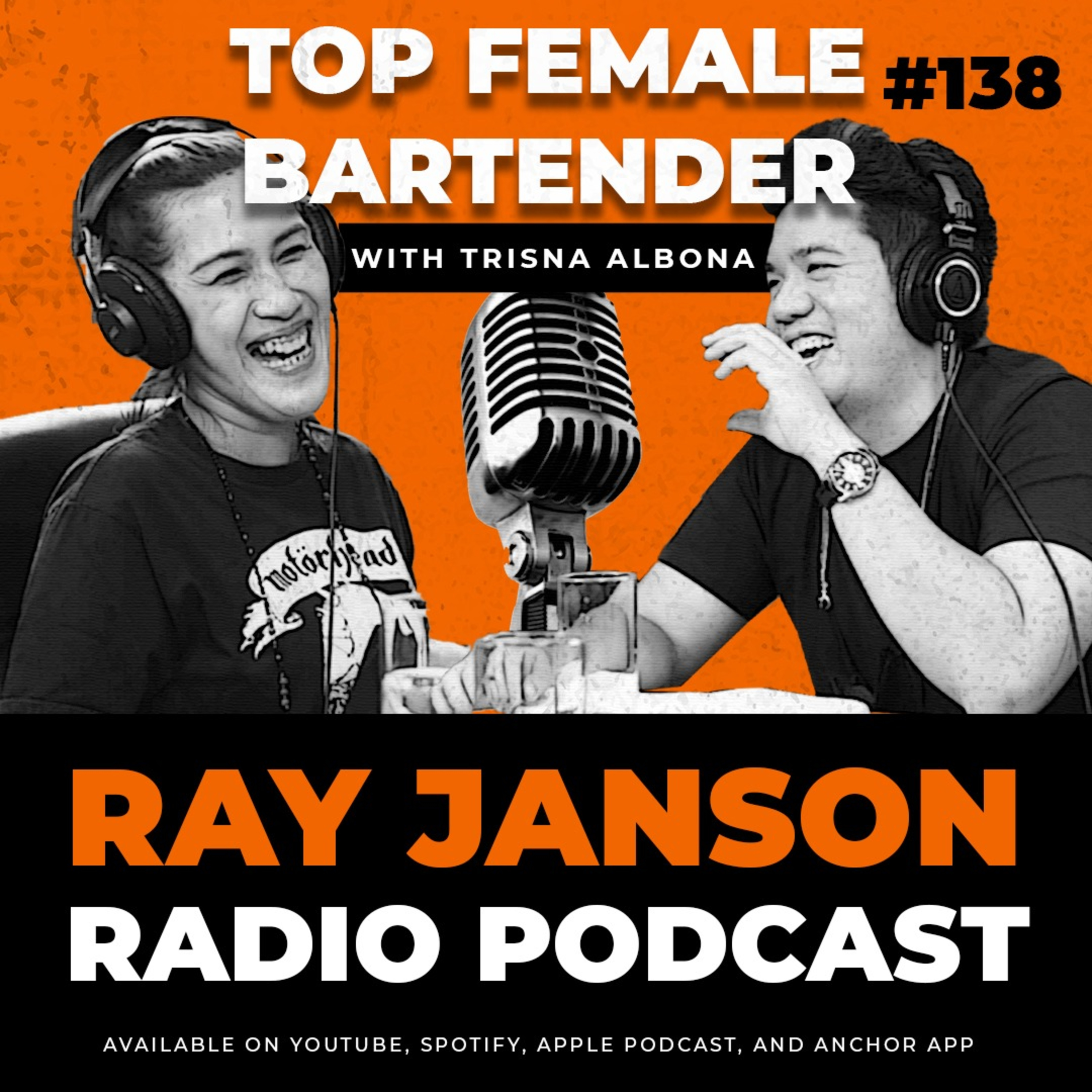 #138 TOP FEMALE BARTENDER With TRISNA ALBONA | Ray Janson Radio | FnB Podcast episode artwork
