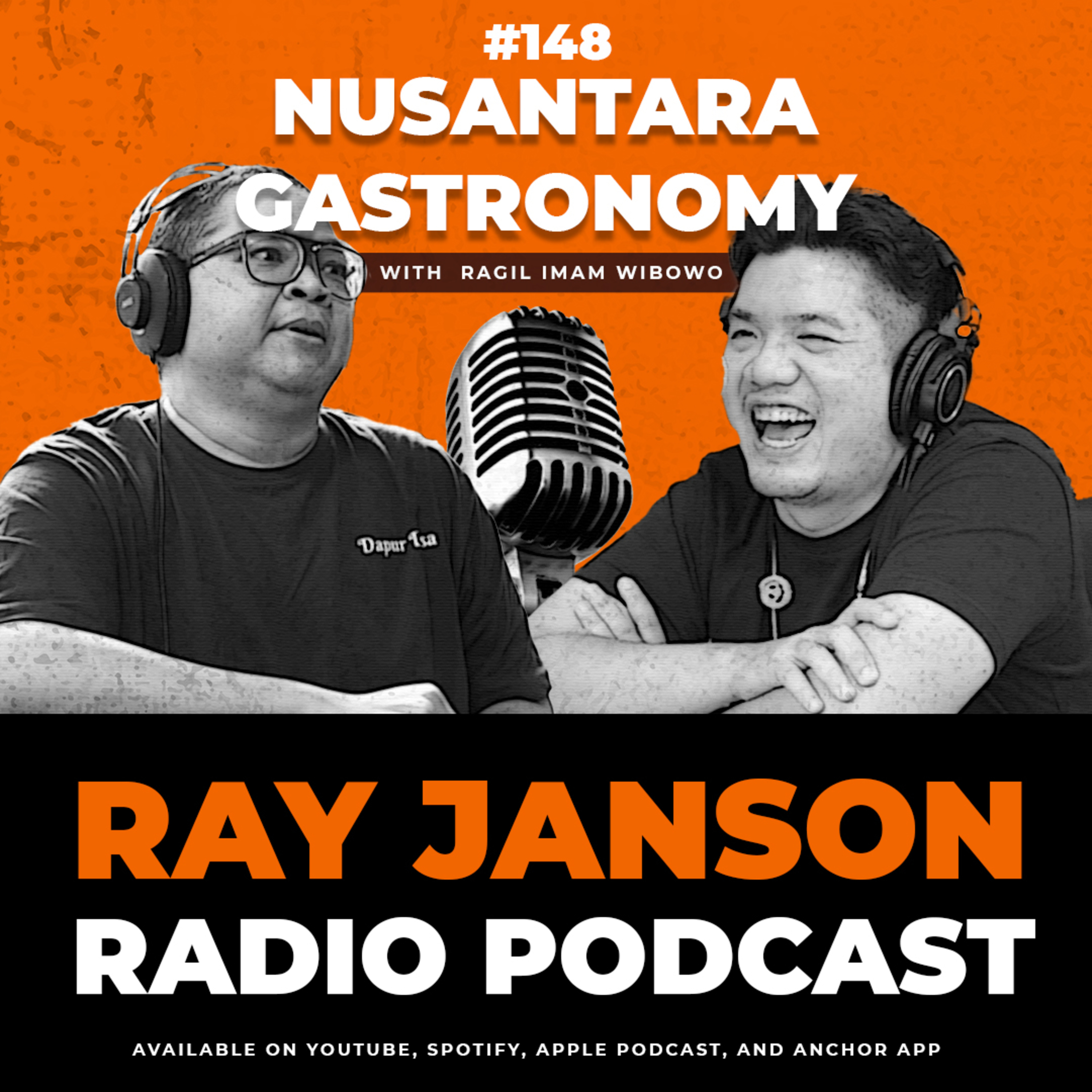 #148 CHEF RAGIL: HOW DO WE KEEP OLD RECIPE ALIVE | Chef Podcast | Ray Janson Radio Podcast episode artwork