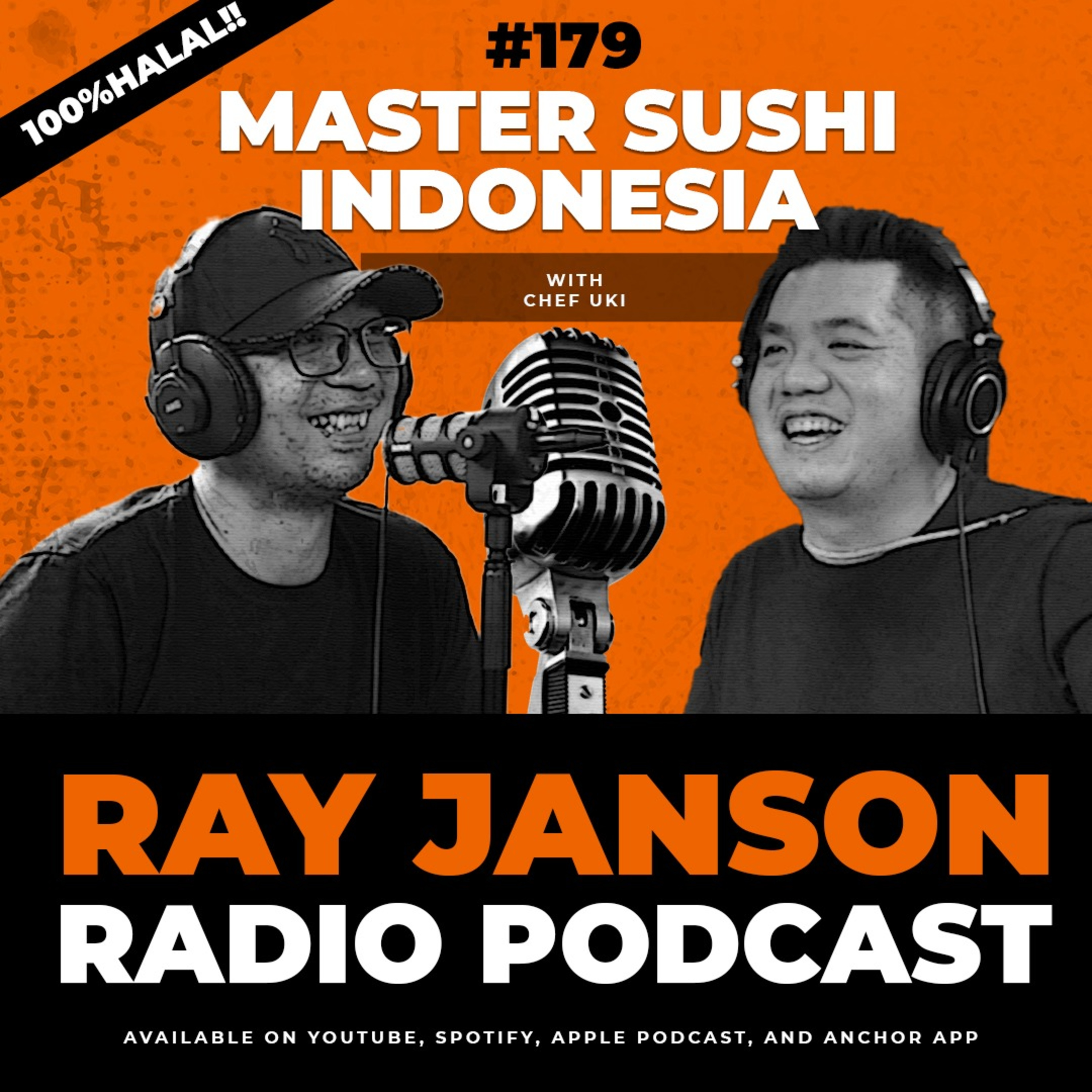 #179 MASTER SUSHI INDONESIA 100% HALAL ! | With CHEF UKI | FnB Podcast episode artwork