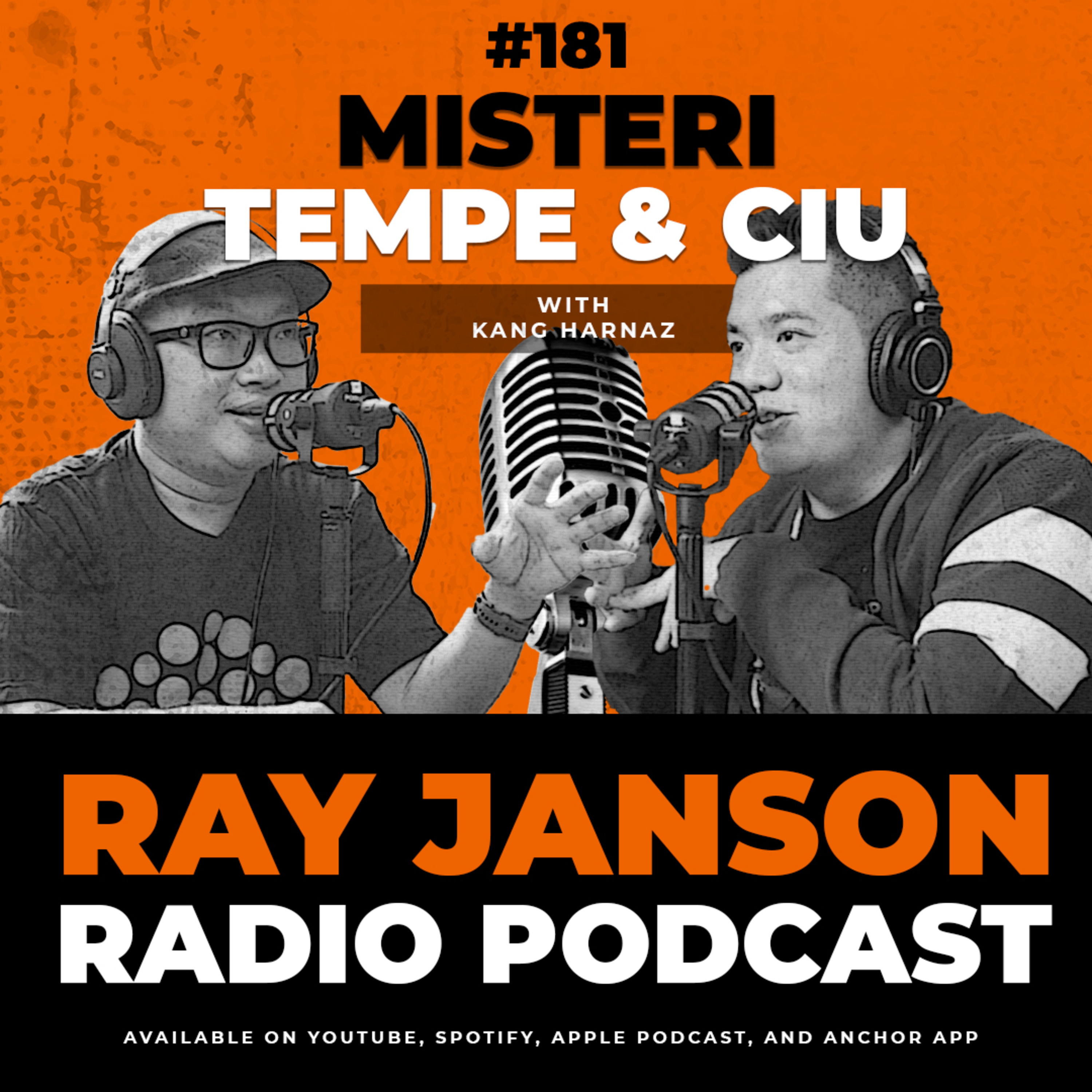 #181 MISTERI TEMPE DAN CIU | With KANG HARNAZ | FERMENTASI NUSANTARA | FnB PODCAST episode artwork