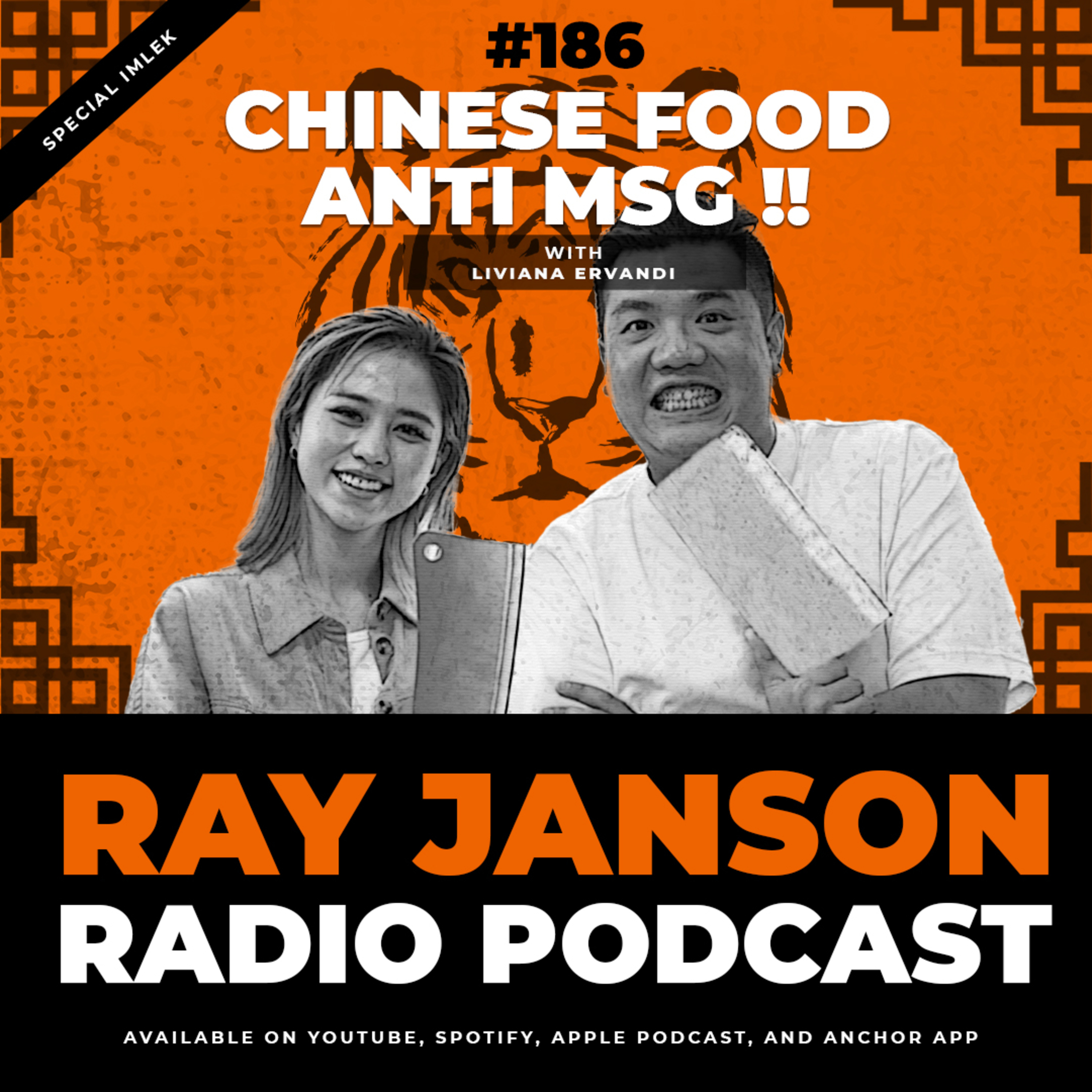 #185 CHINESE FOOD ANTI MSG ! | With CHEF LIVIANA ERFANDI | FnB Podcast episode artwork
