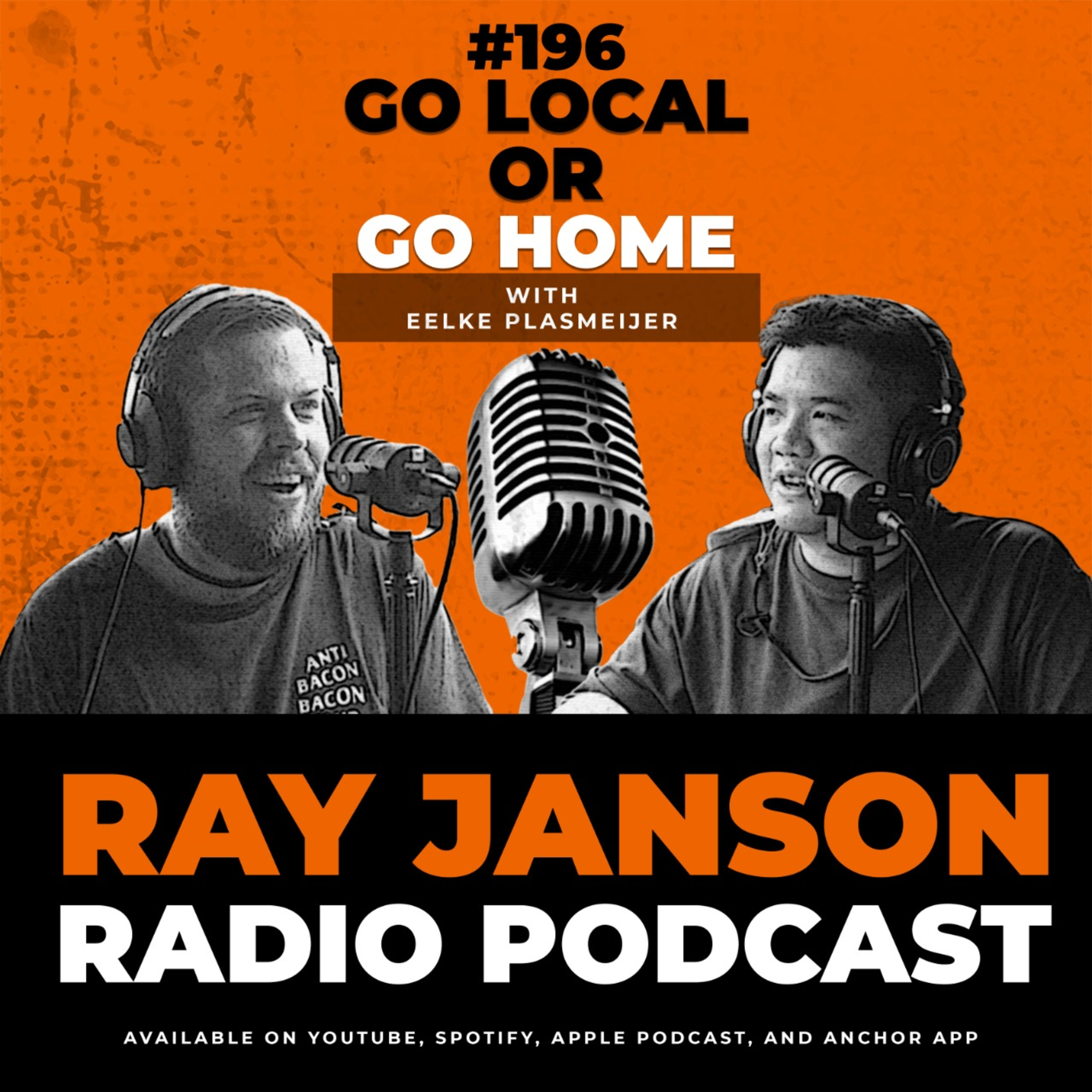 #196 GO LOCAL OR GO HOME | EELKE PLASMEIJER | LOCAVORE | FnB PODCAST episode artwork