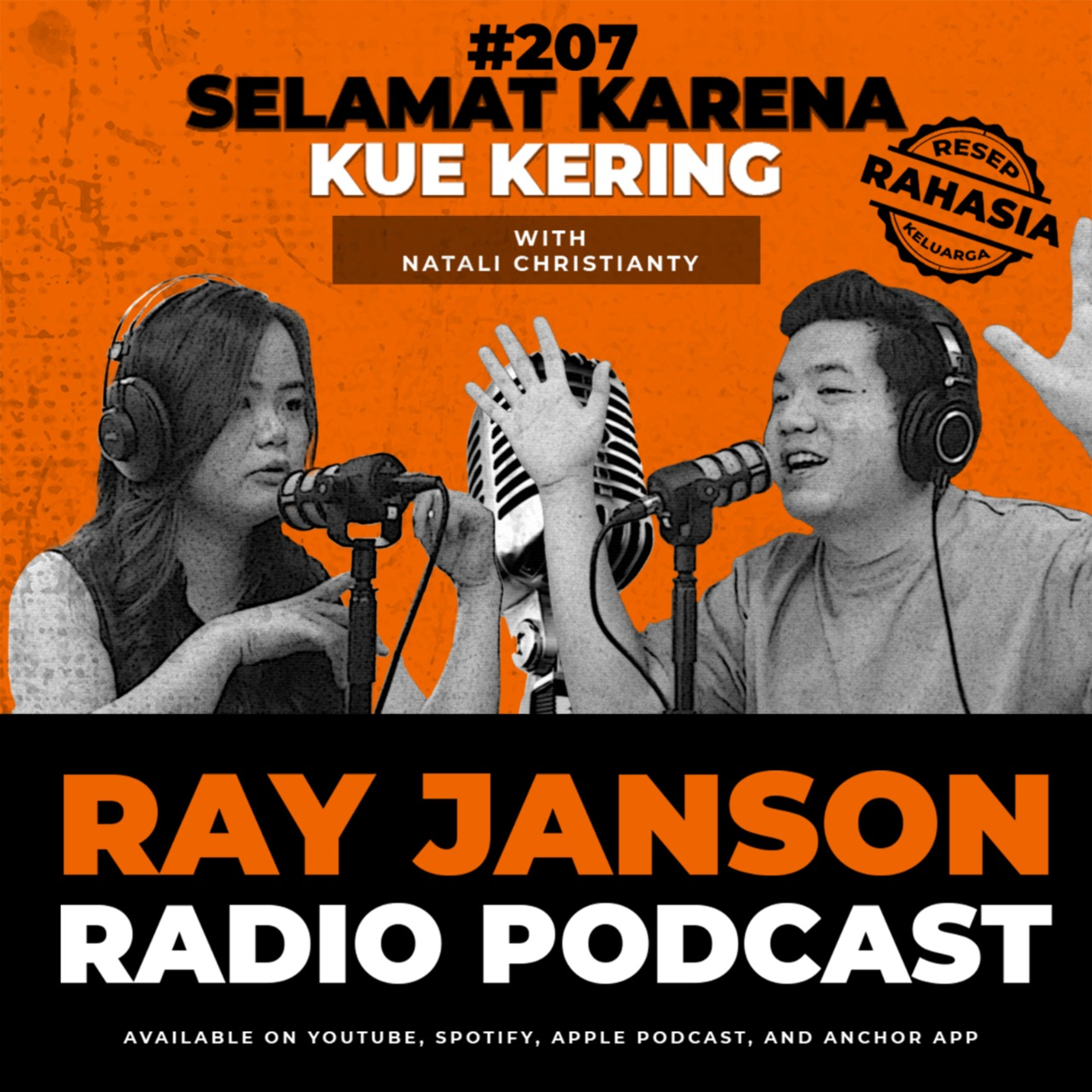 #207 BISNIS SELAMAT KARENA KUE KERING ! | With NATALIA CHRISTIANTY | FNB PODCAST episode artwork