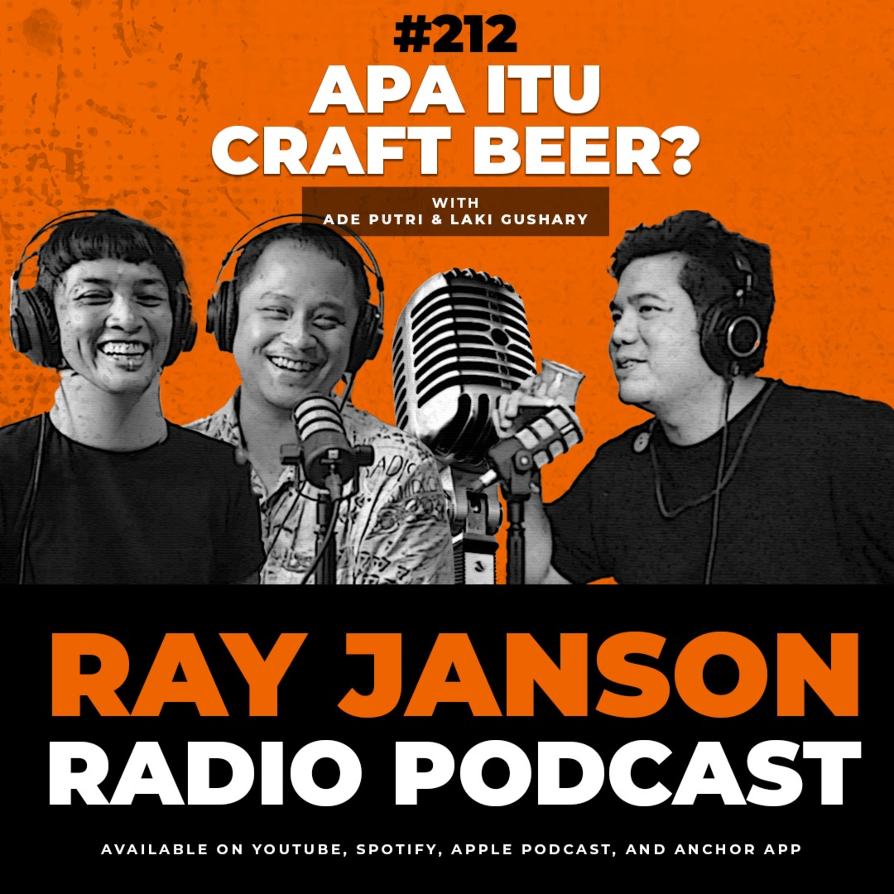 #212 APA ITU CRAFT BEER? | With ADE PUTRI & LAKI GUSHARY | FnB Podcast episode artwork