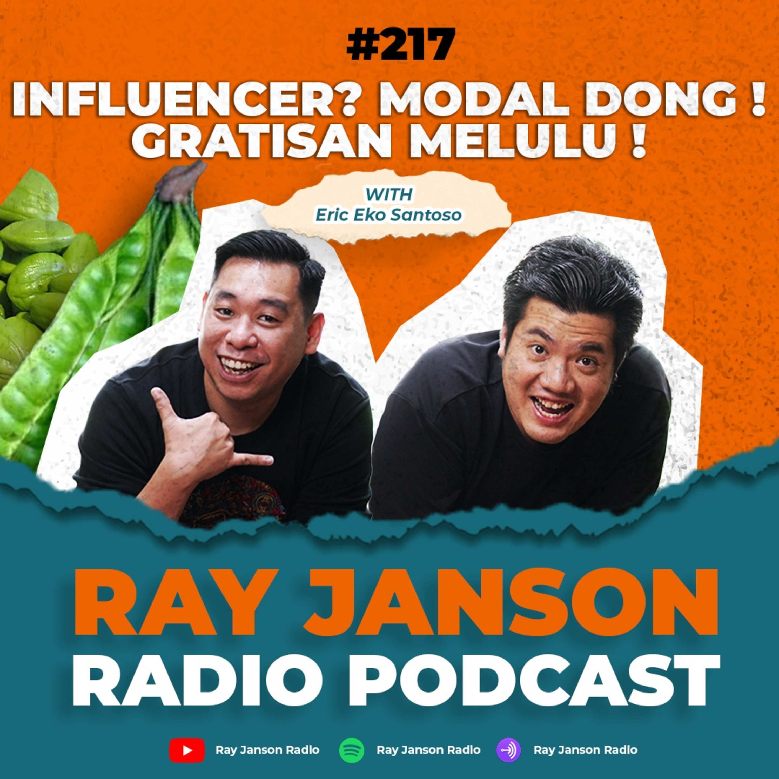 #217 INFLUENCER ? MODAL DONG !! GRATISAN MELULU !! | With ERIC EKO SANTOSO | FNB PODCAST episode artwork