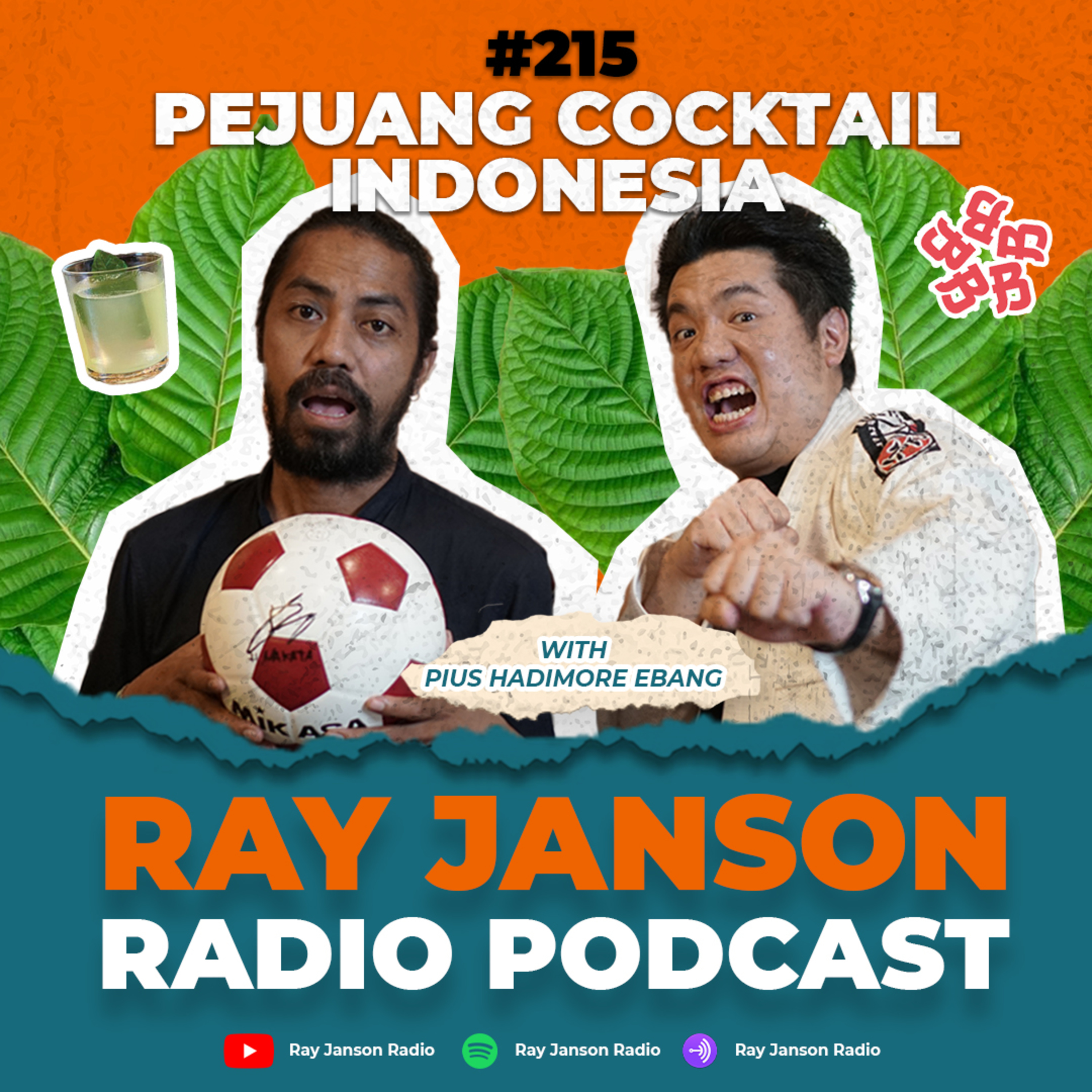 (RE-UPLOAD) #215 PEJUANG COCKTAIL INDONESIA | With PIUS HADIMORE EBANG | COCKTAIL PODCAST episode artwork