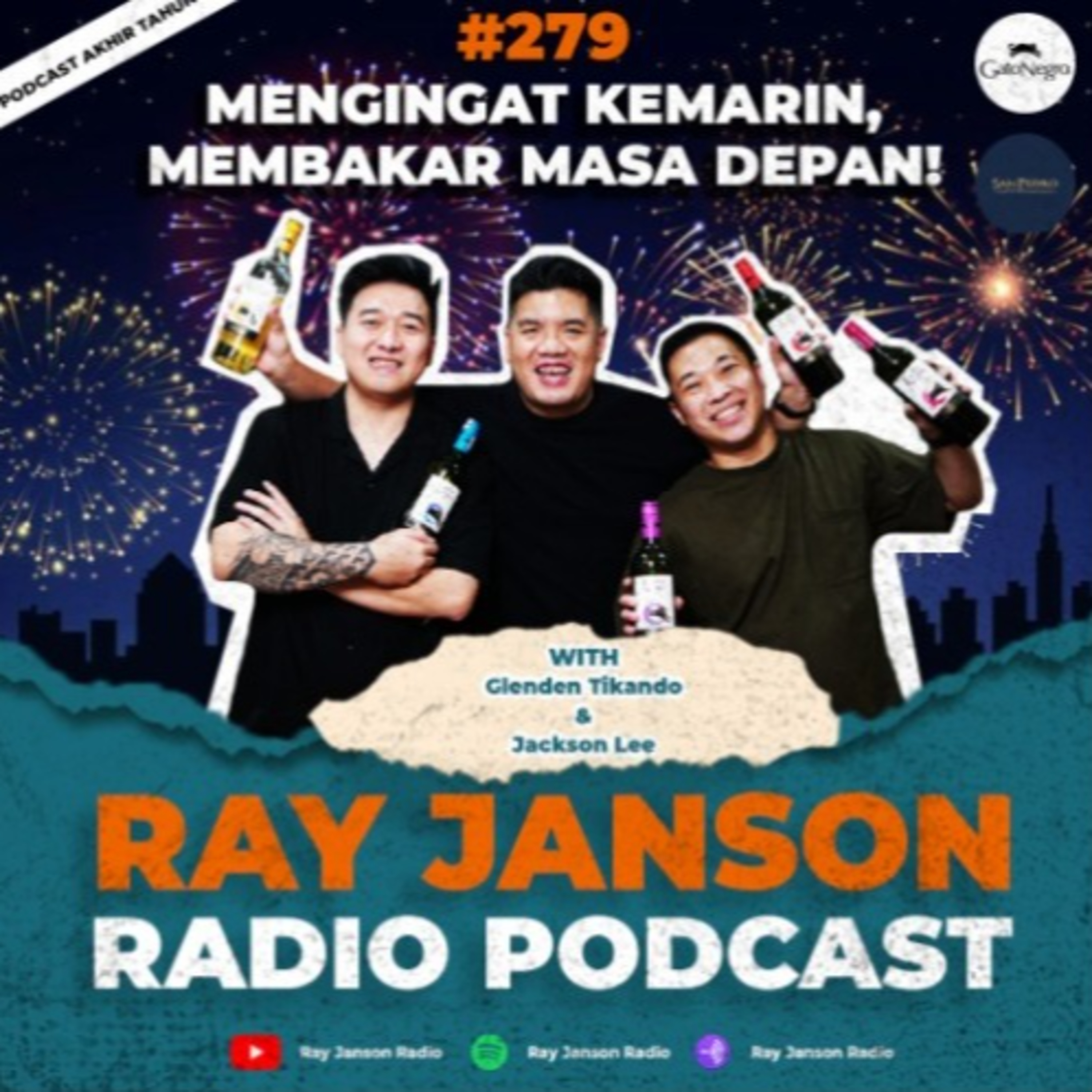 #279 PODCAST AKHIR TAHUN MENGINGAT KEMARIN MEMBAKAR MASA DEPAN | WITH GLENDEN DAN JACKSON episode artwork