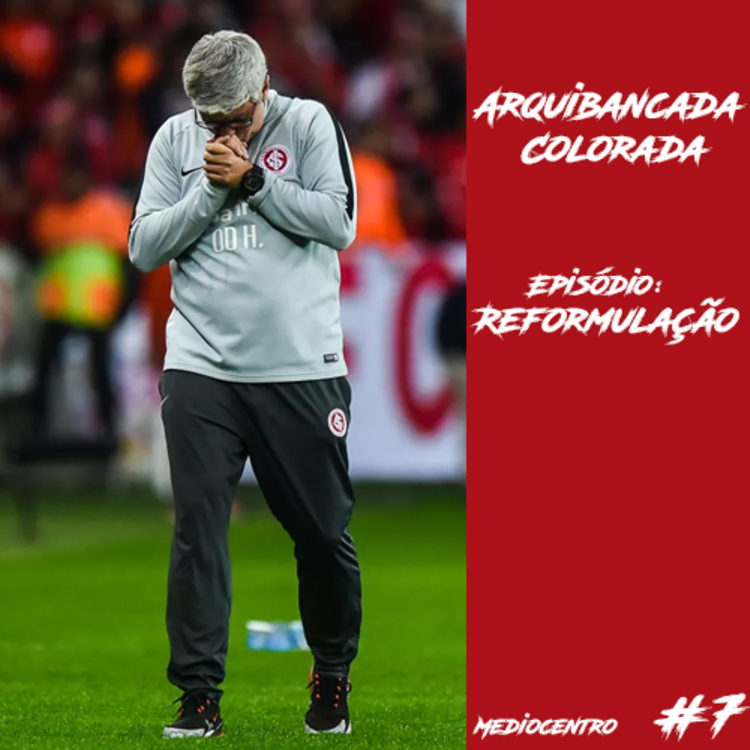 Arquibancada Colorada