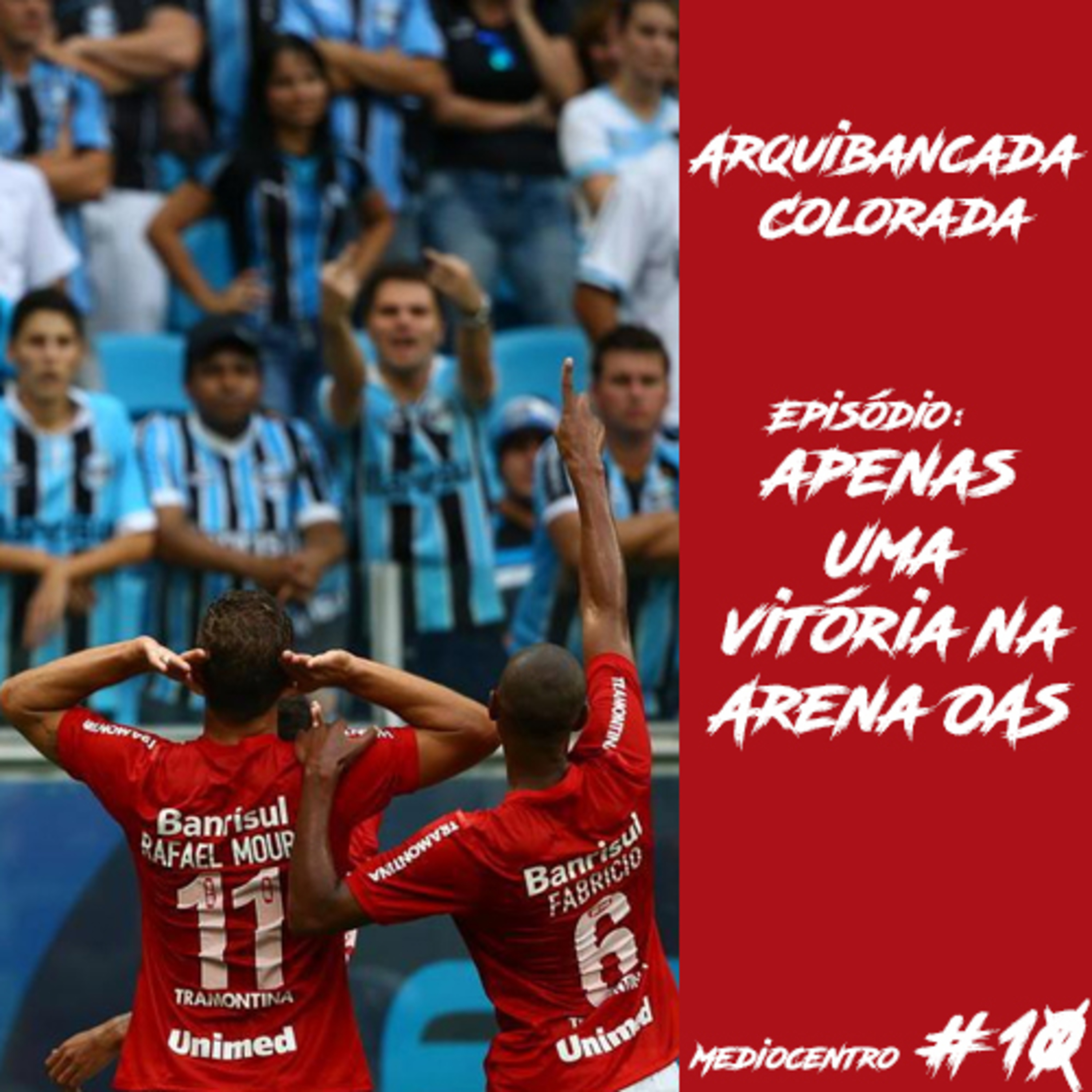 Arquibancada Colorada