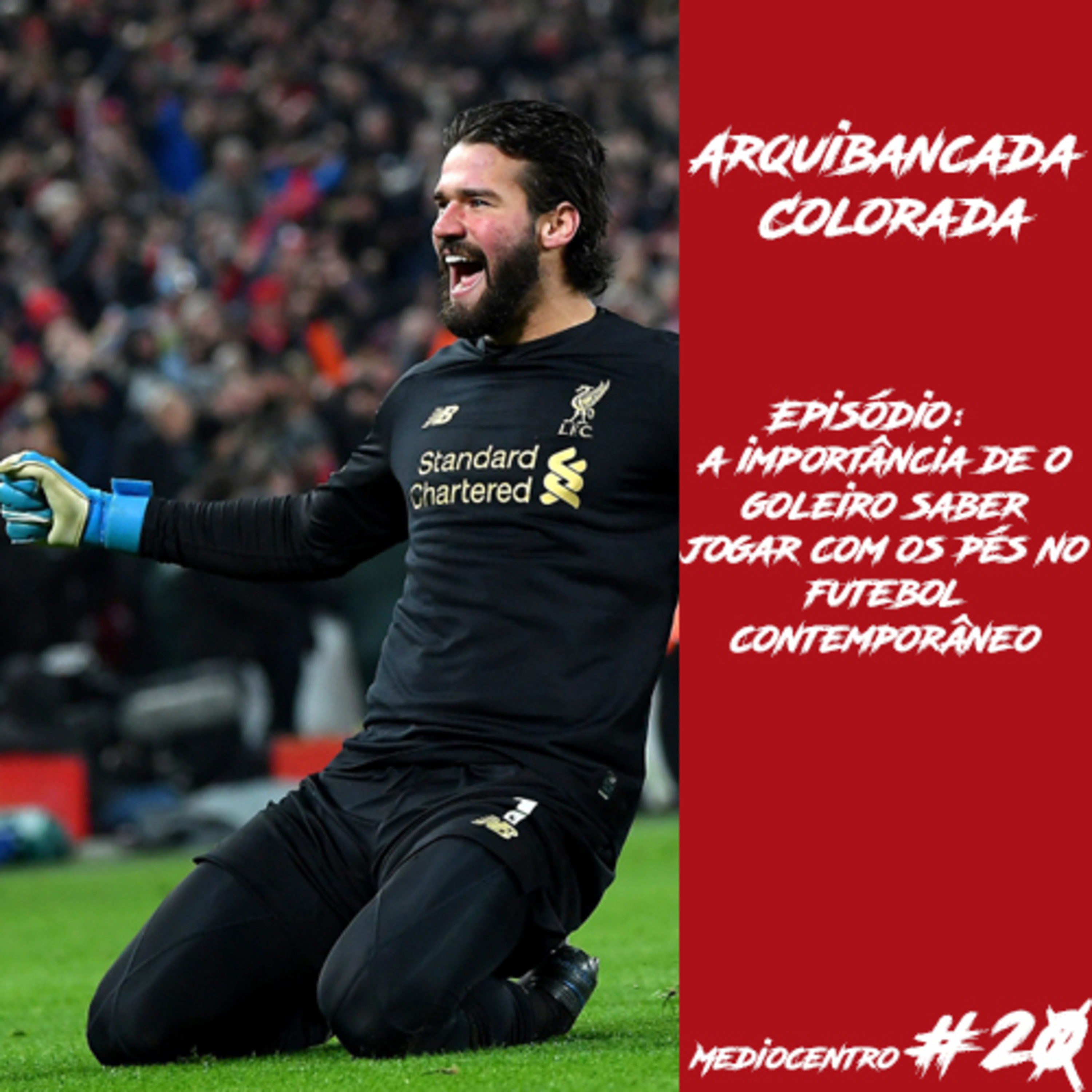 Arquibancada Colorada