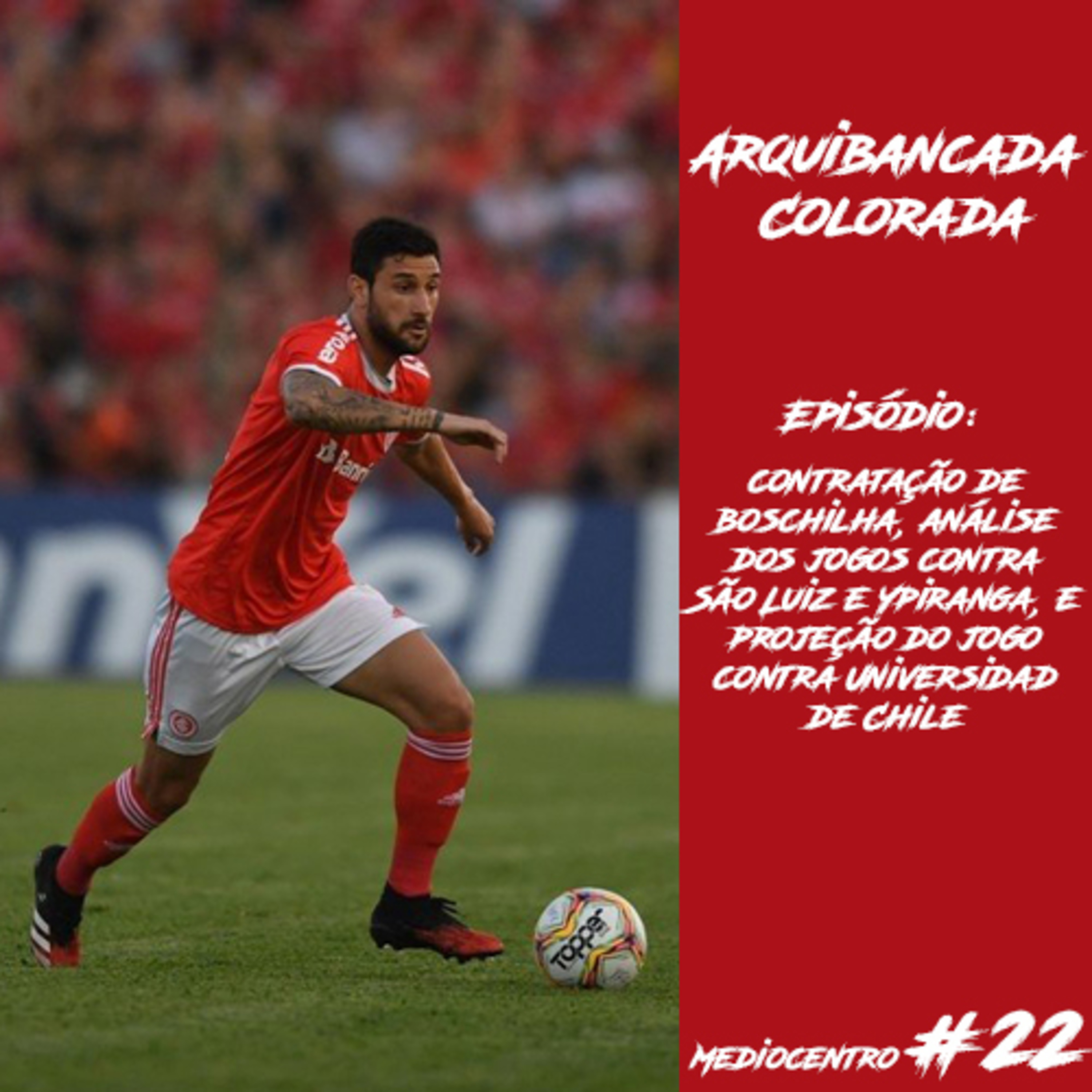 Arquibancada Colorada