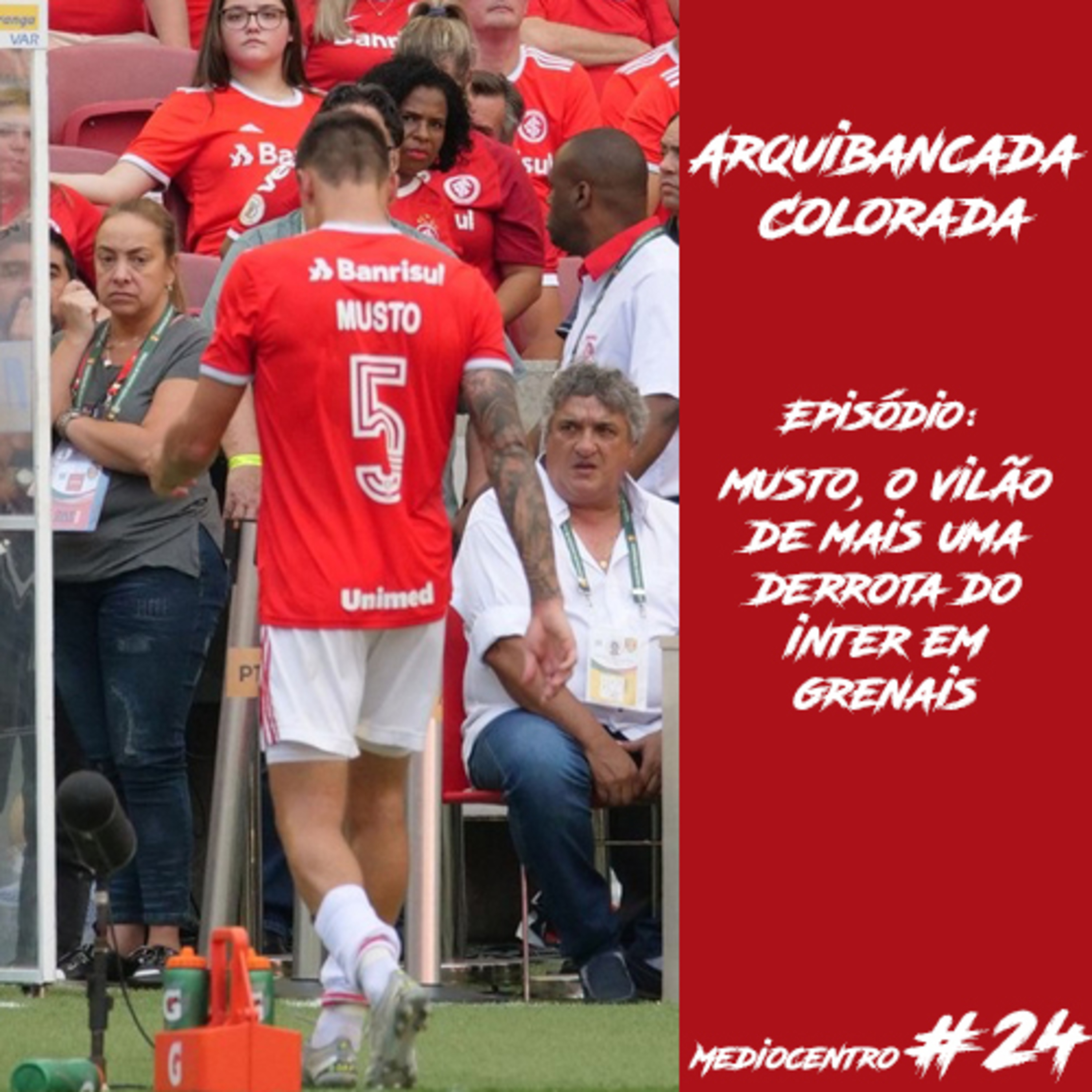 Arquibancada Colorada