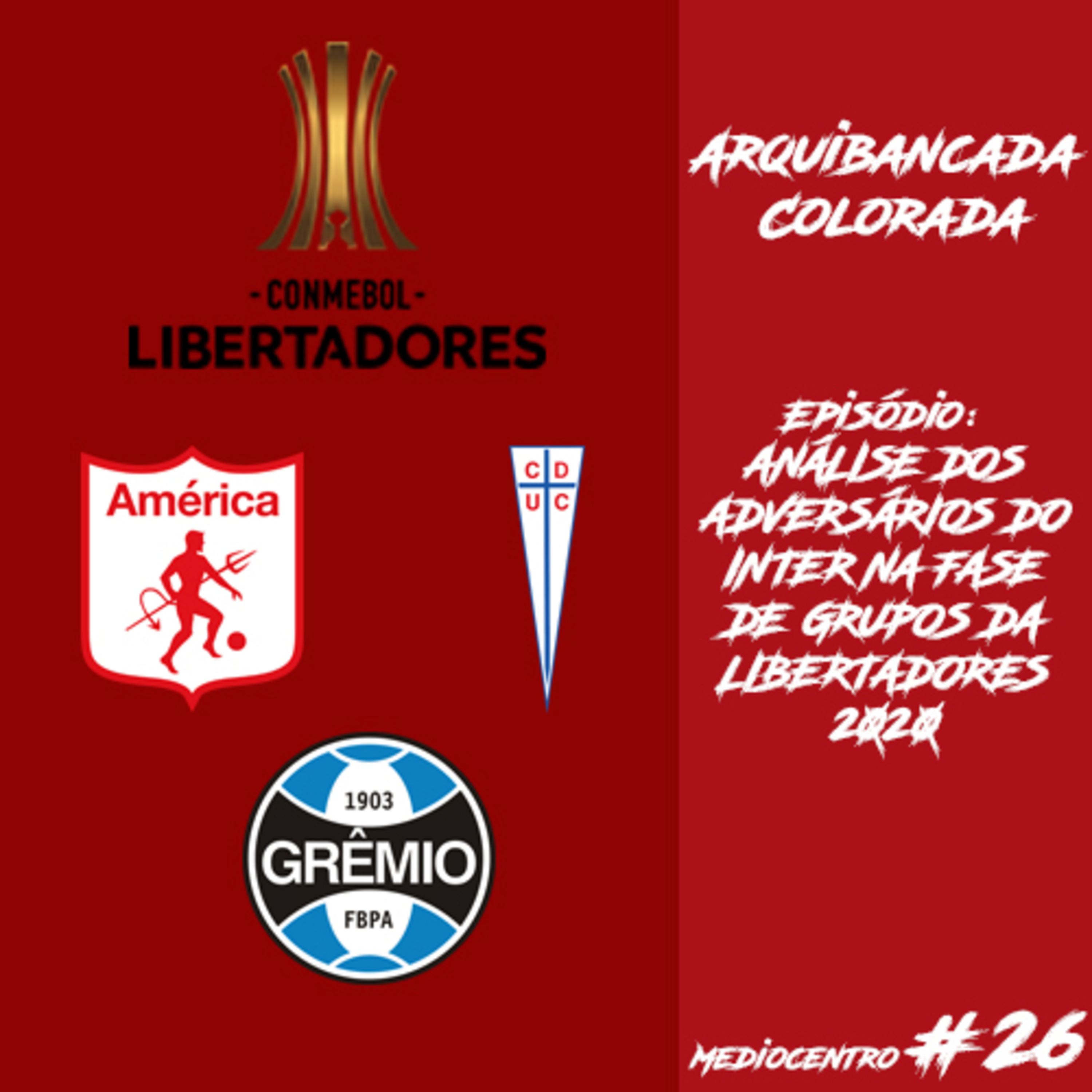 Arquibancada Colorada