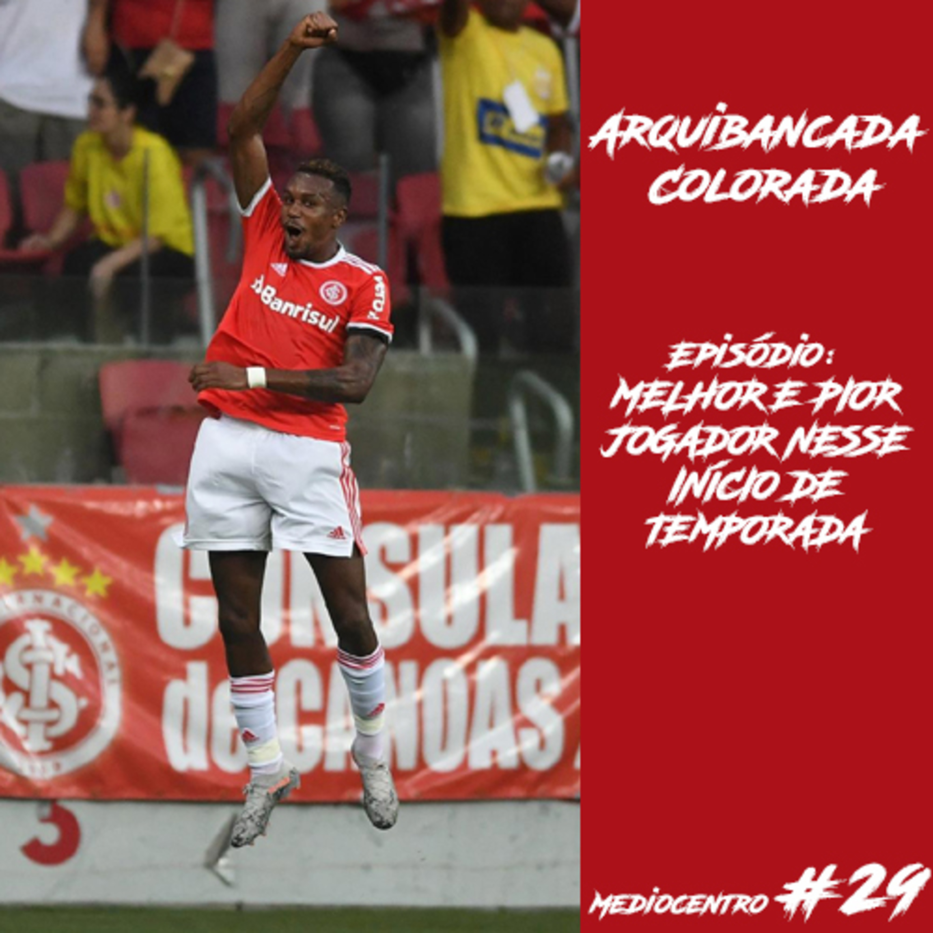 Arquibancada Colorada