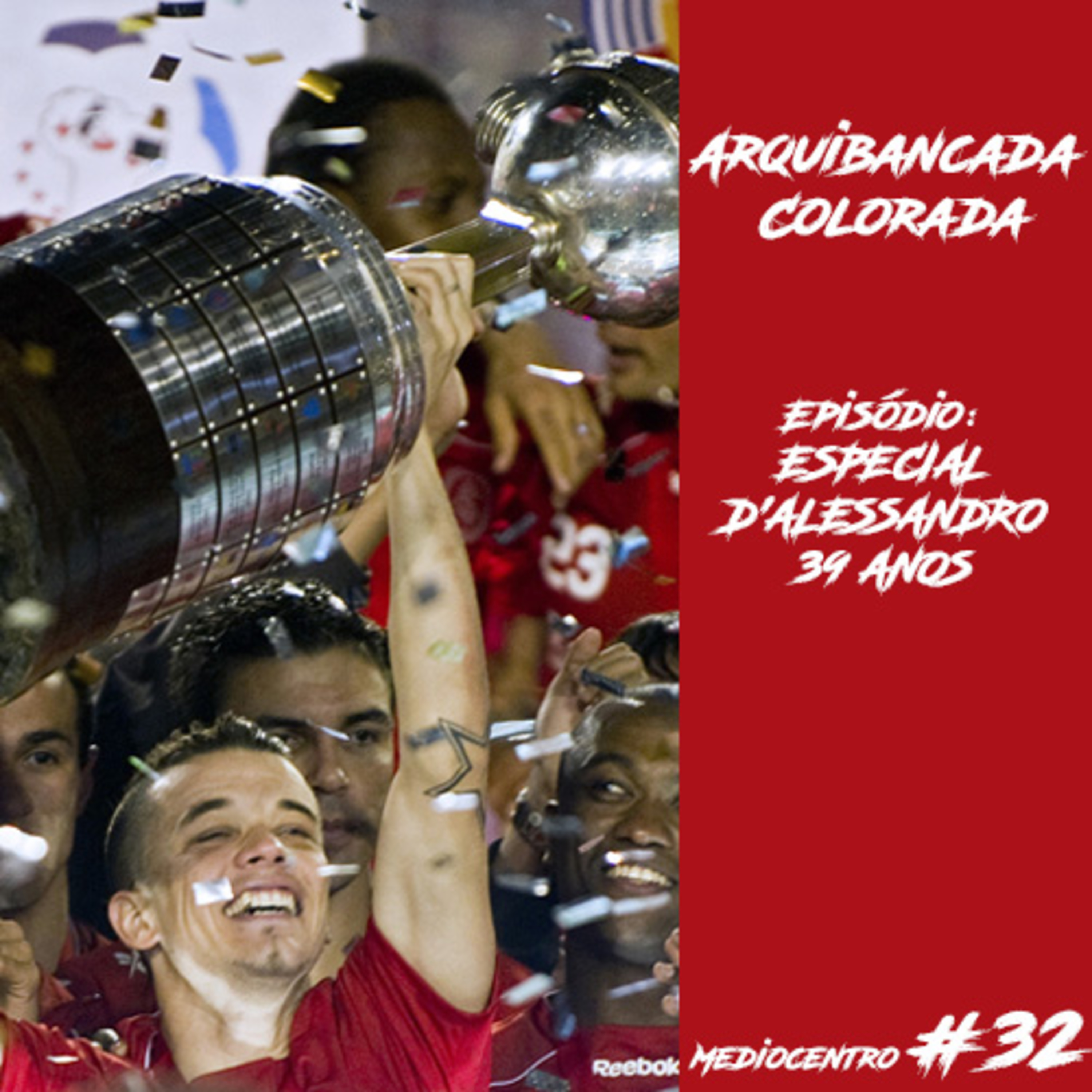 Arquibancada Colorada