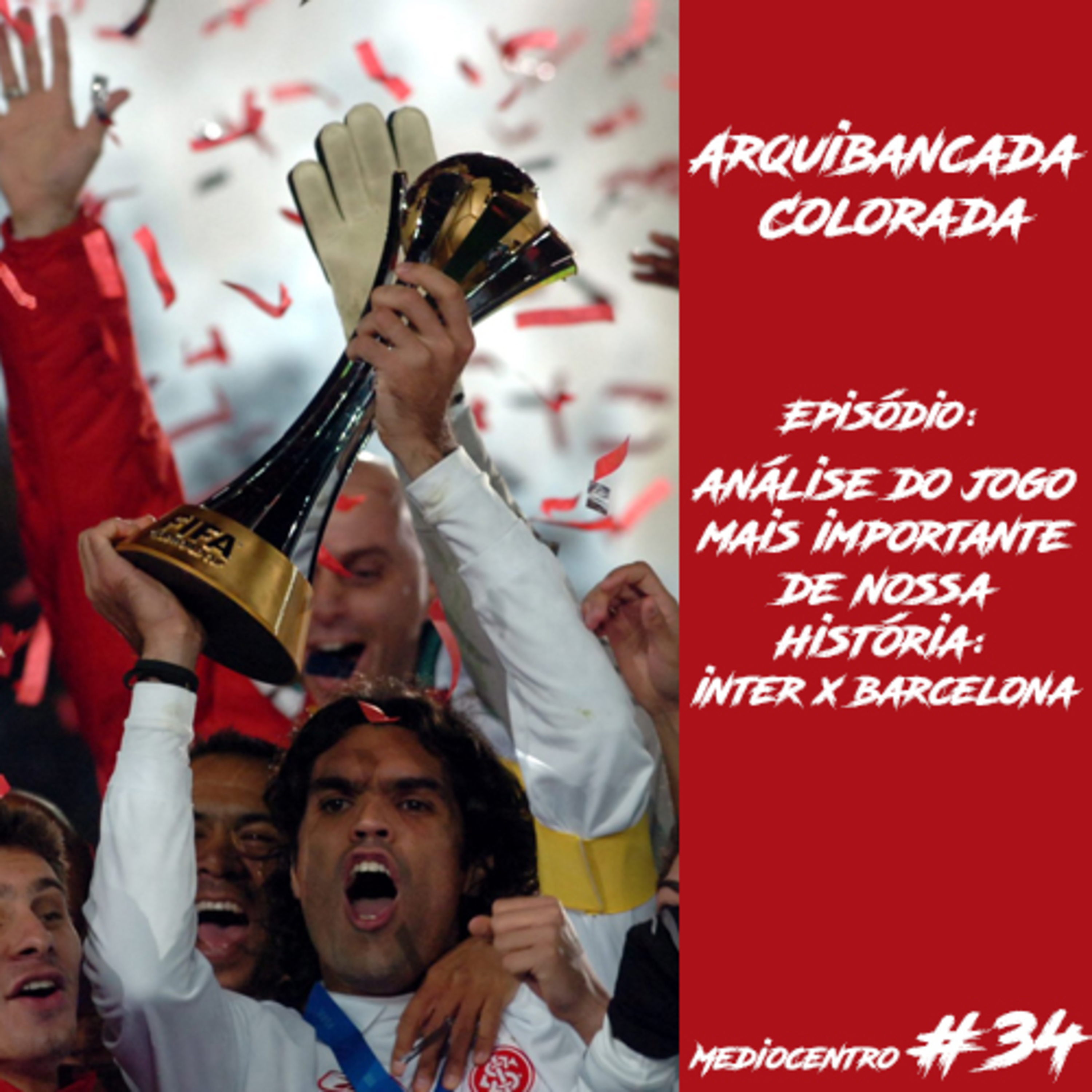 Arquibancada Colorada