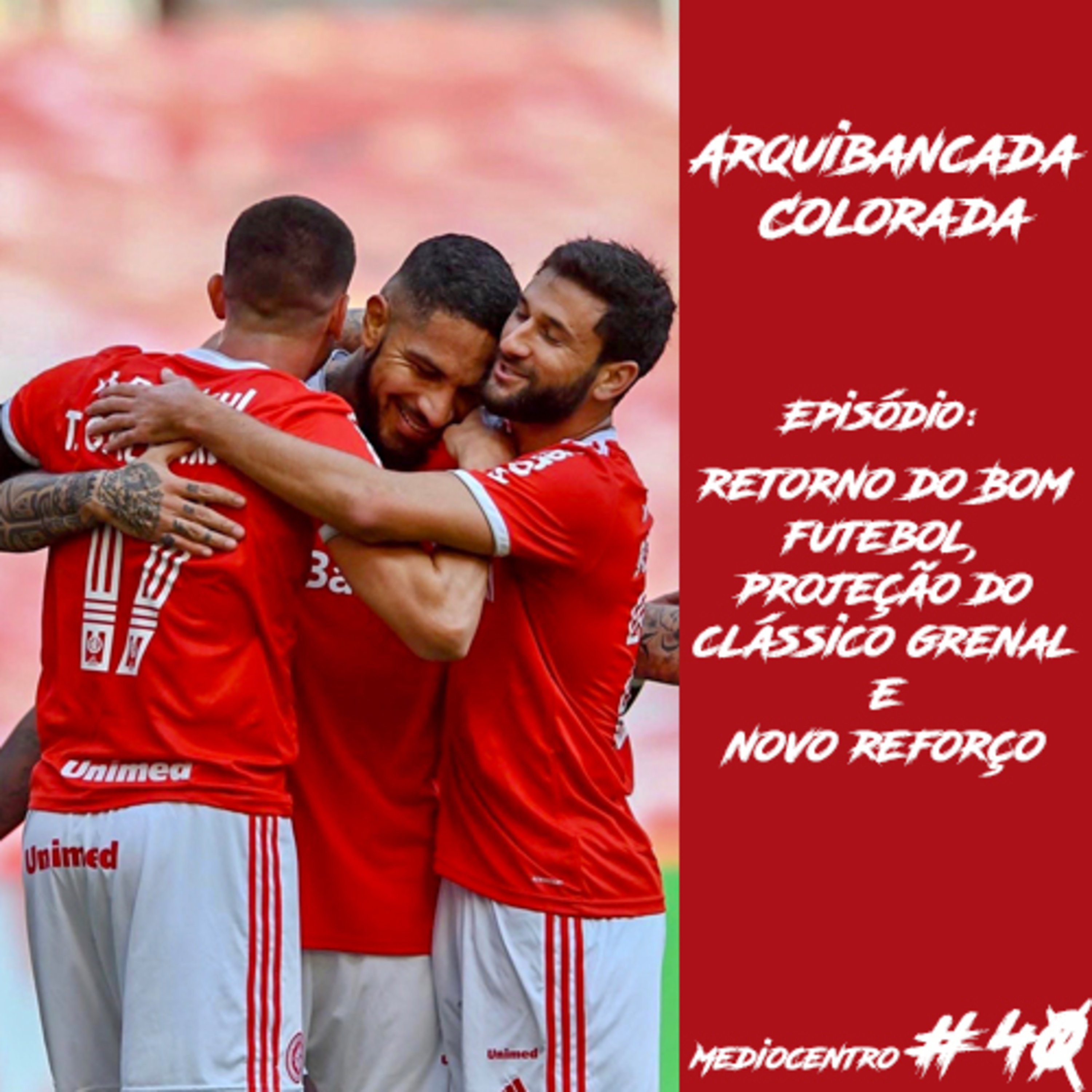 Arquibancada Colorada